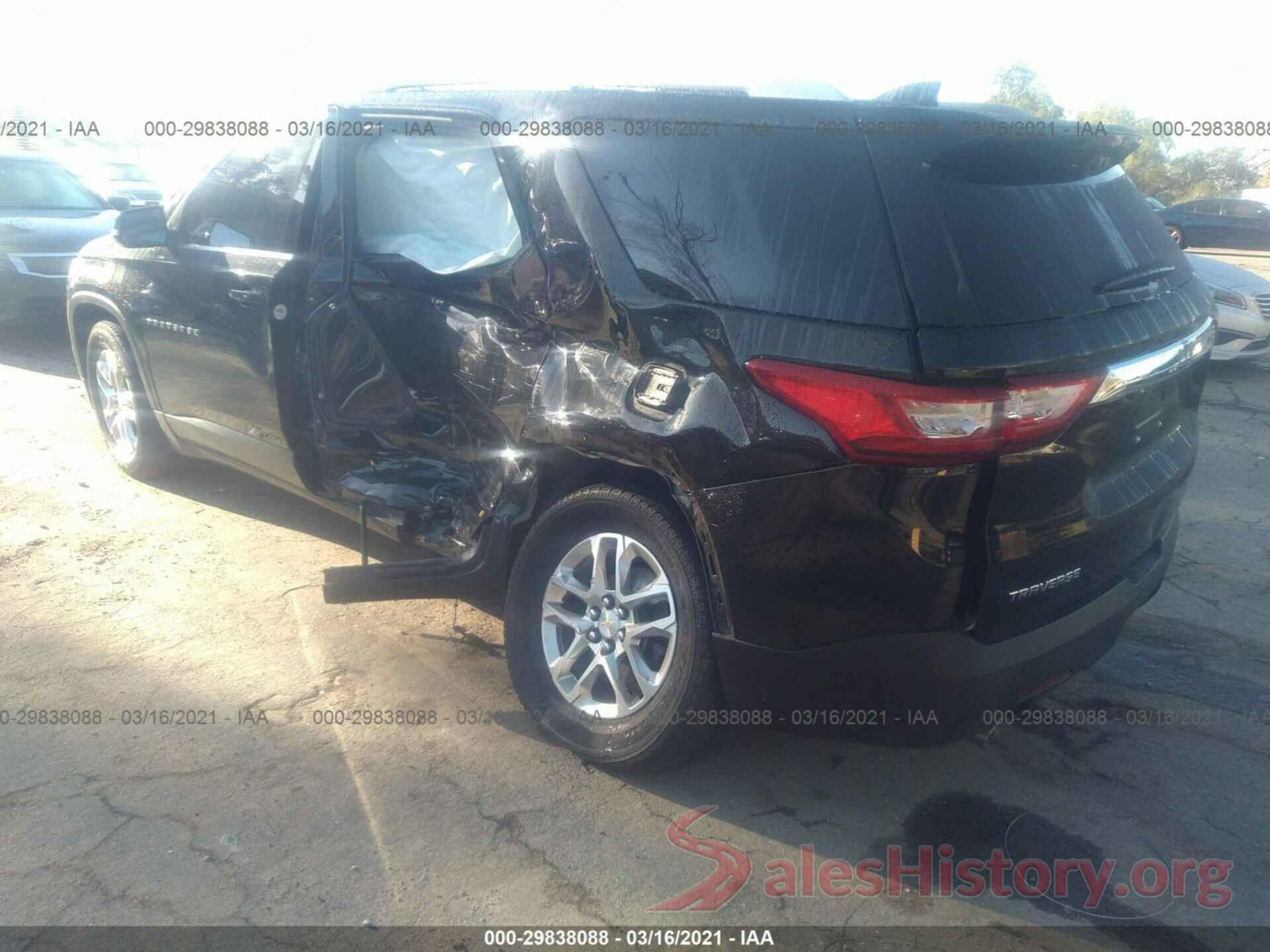 1GNERGKW0JJ170898 2018 CHEVROLET TRAVERSE