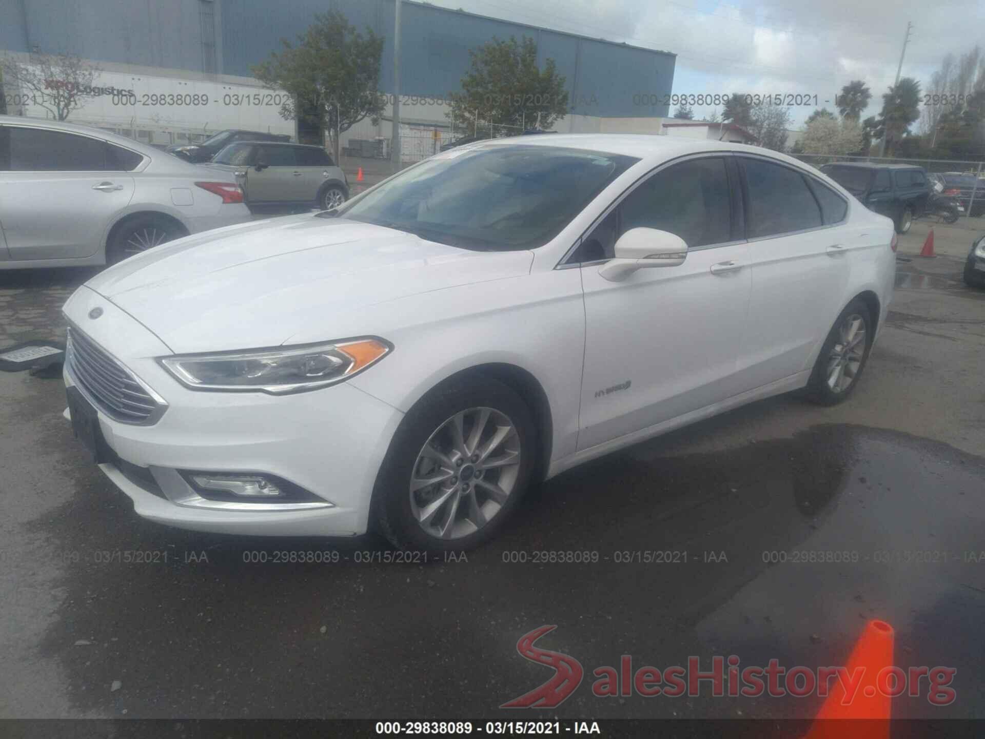 3FA6P0LUXHR123794 2017 FORD FUSION