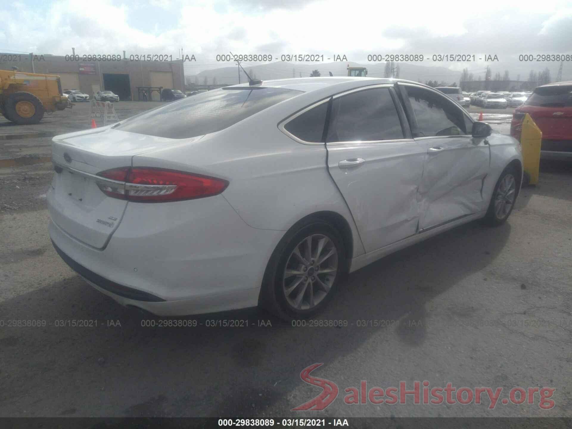 3FA6P0LUXHR123794 2017 FORD FUSION