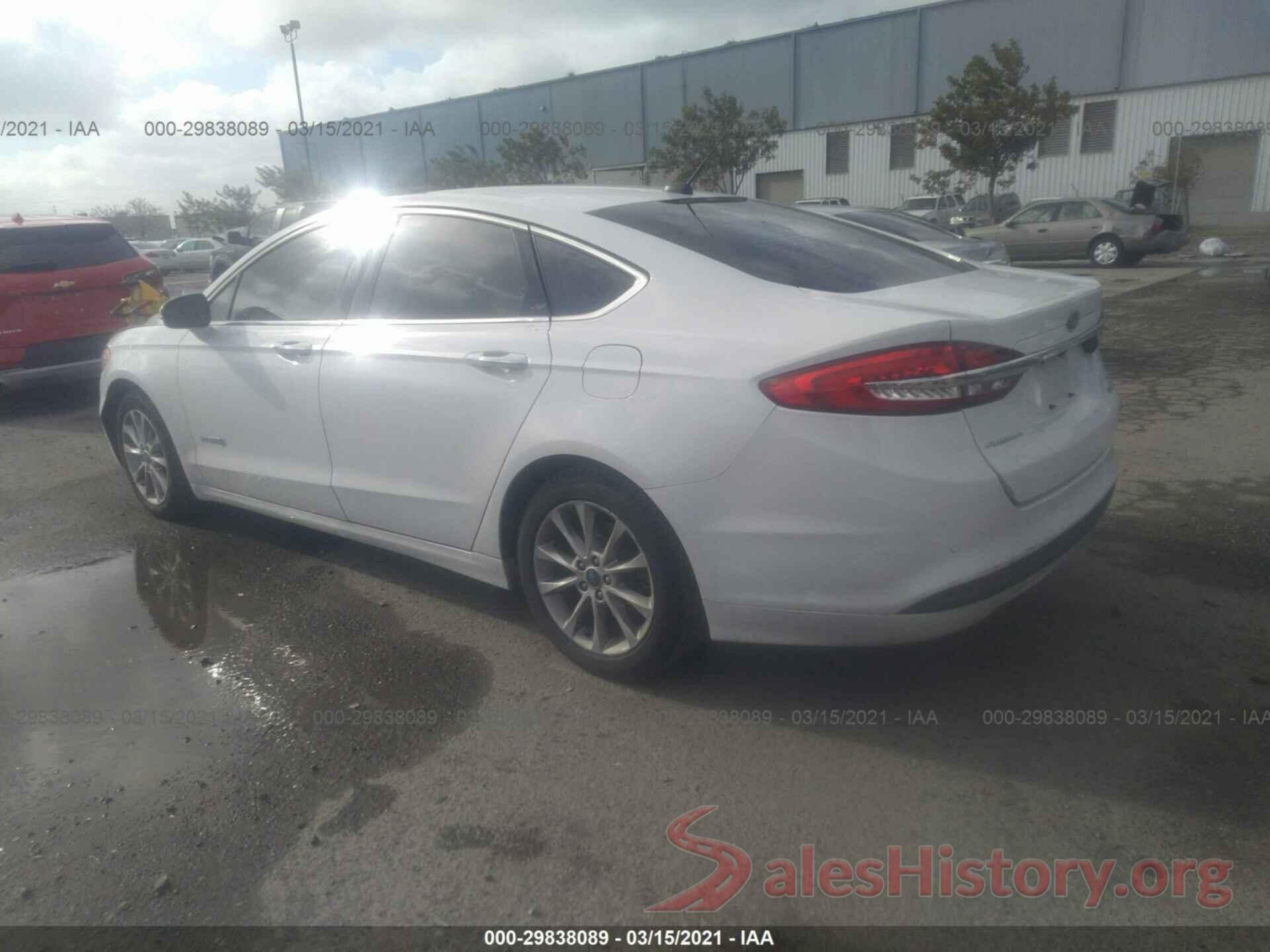 3FA6P0LUXHR123794 2017 FORD FUSION