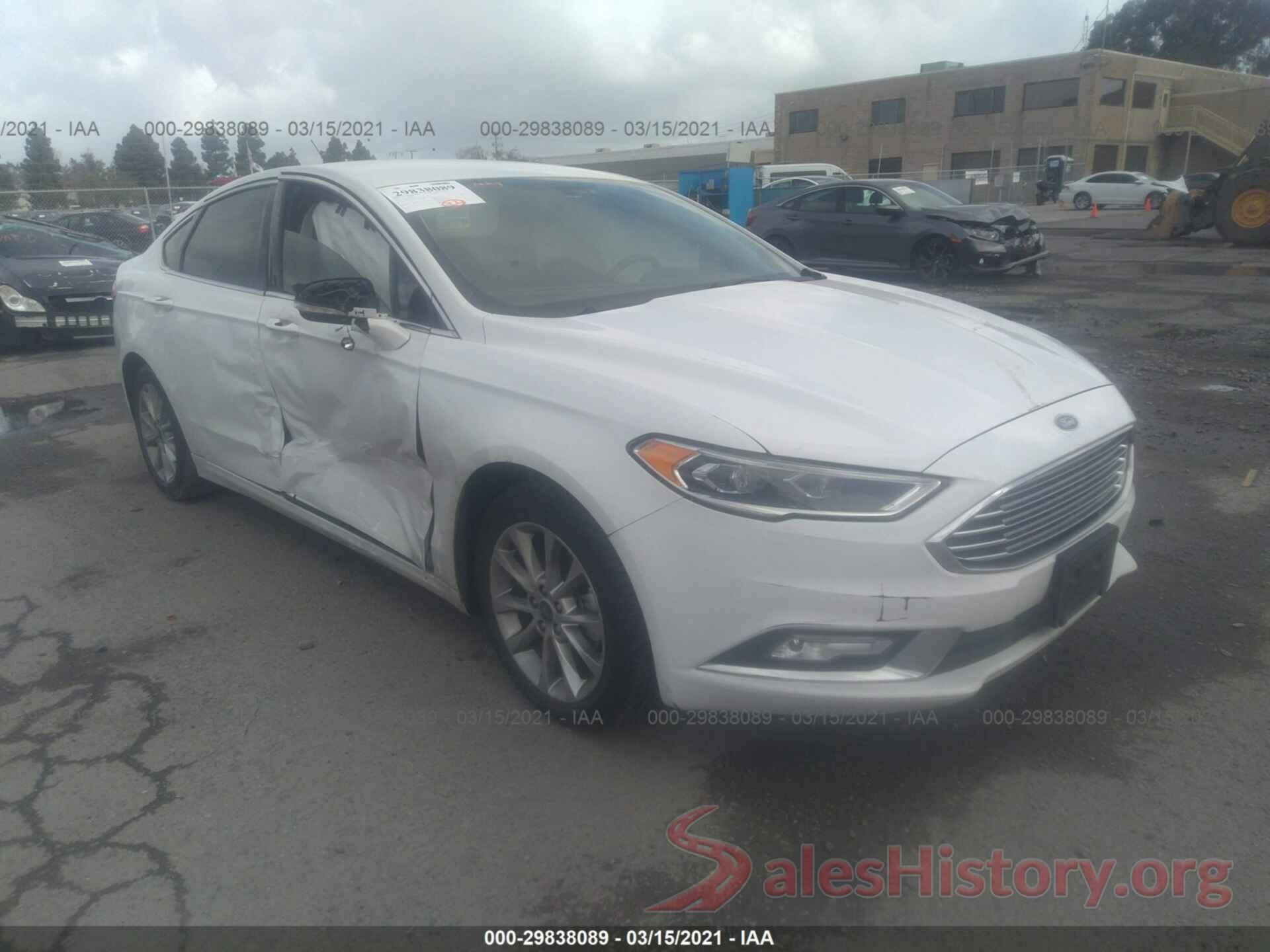 3FA6P0LUXHR123794 2017 FORD FUSION