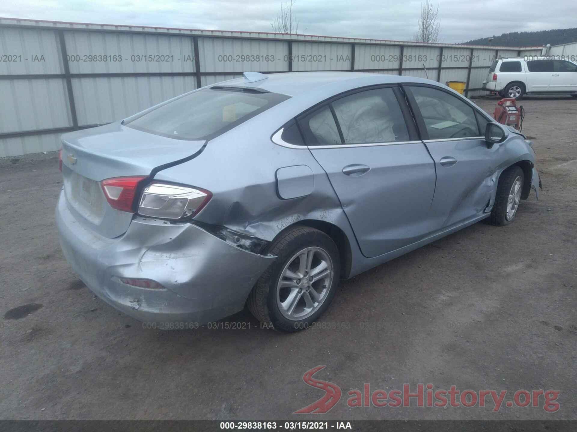 1G1BE5SM1J7153429 2018 CHEVROLET CRUZE