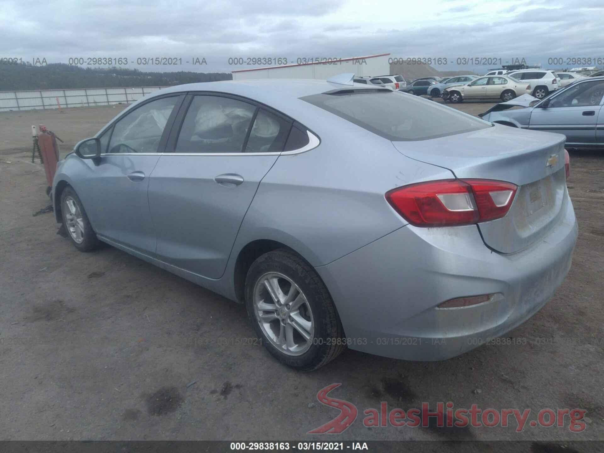 1G1BE5SM1J7153429 2018 CHEVROLET CRUZE