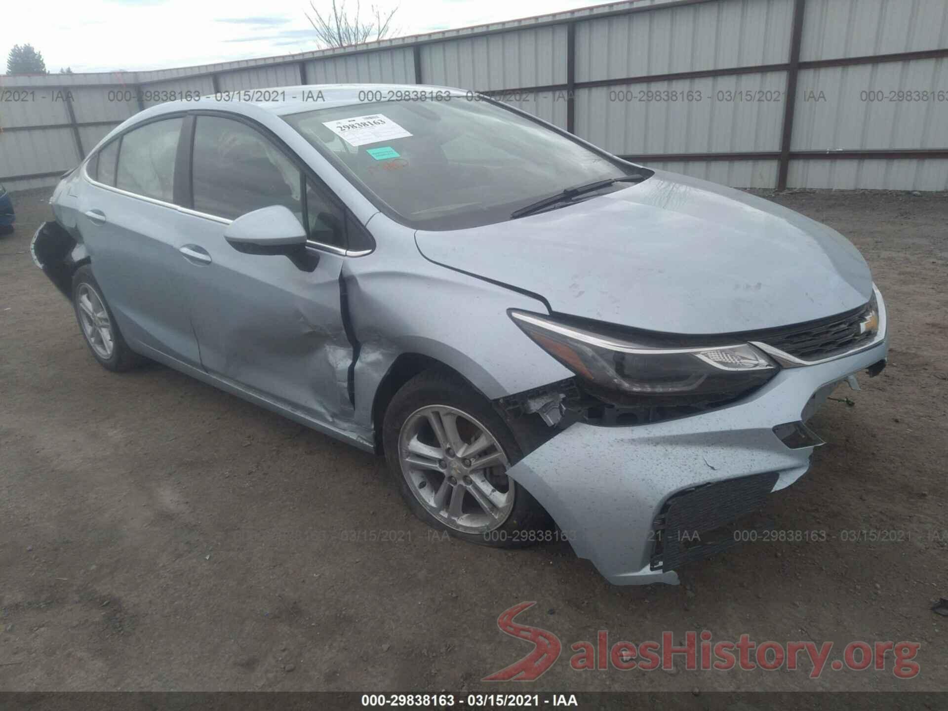 1G1BE5SM1J7153429 2018 CHEVROLET CRUZE