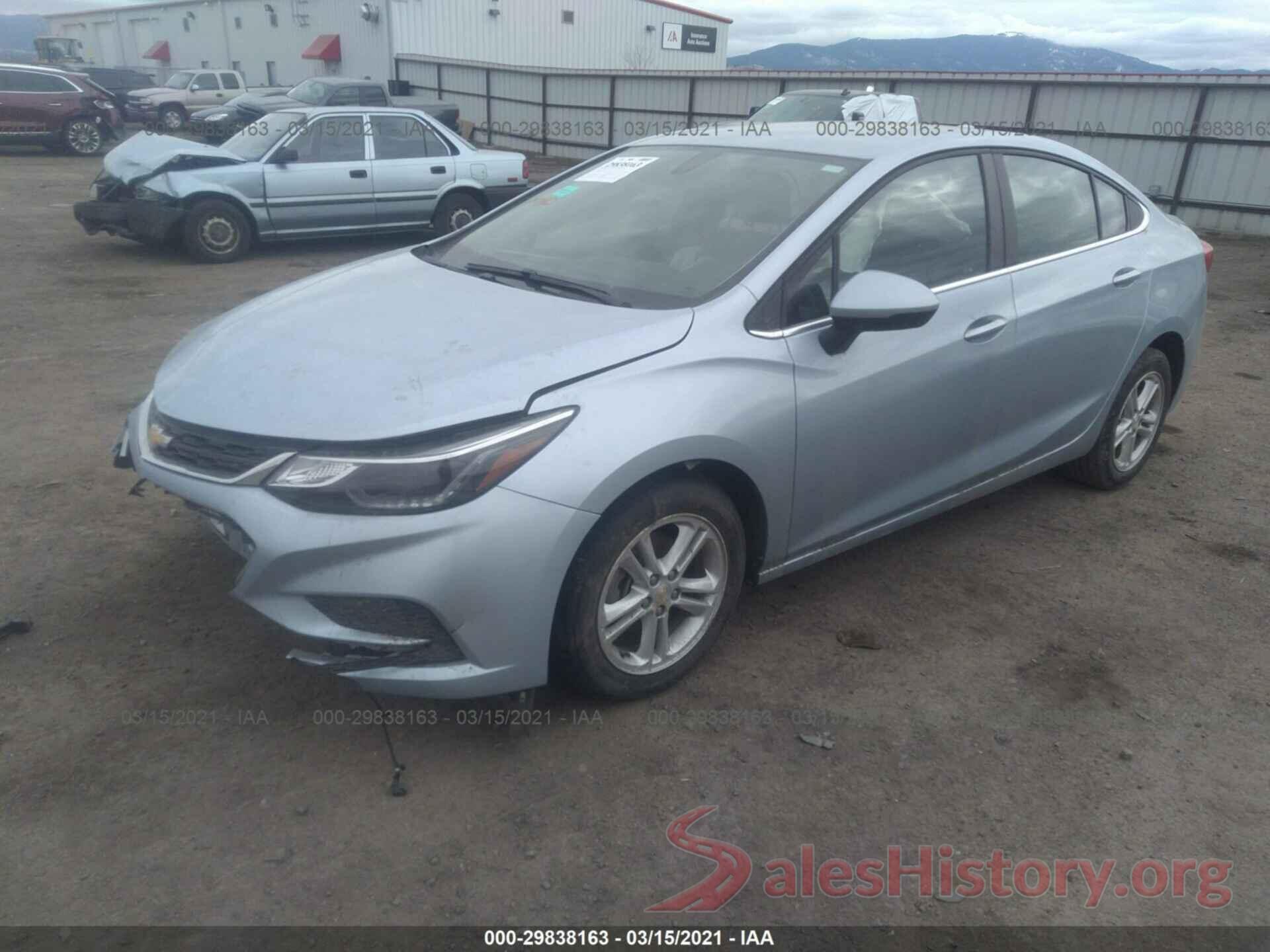 1G1BE5SM1J7153429 2018 CHEVROLET CRUZE