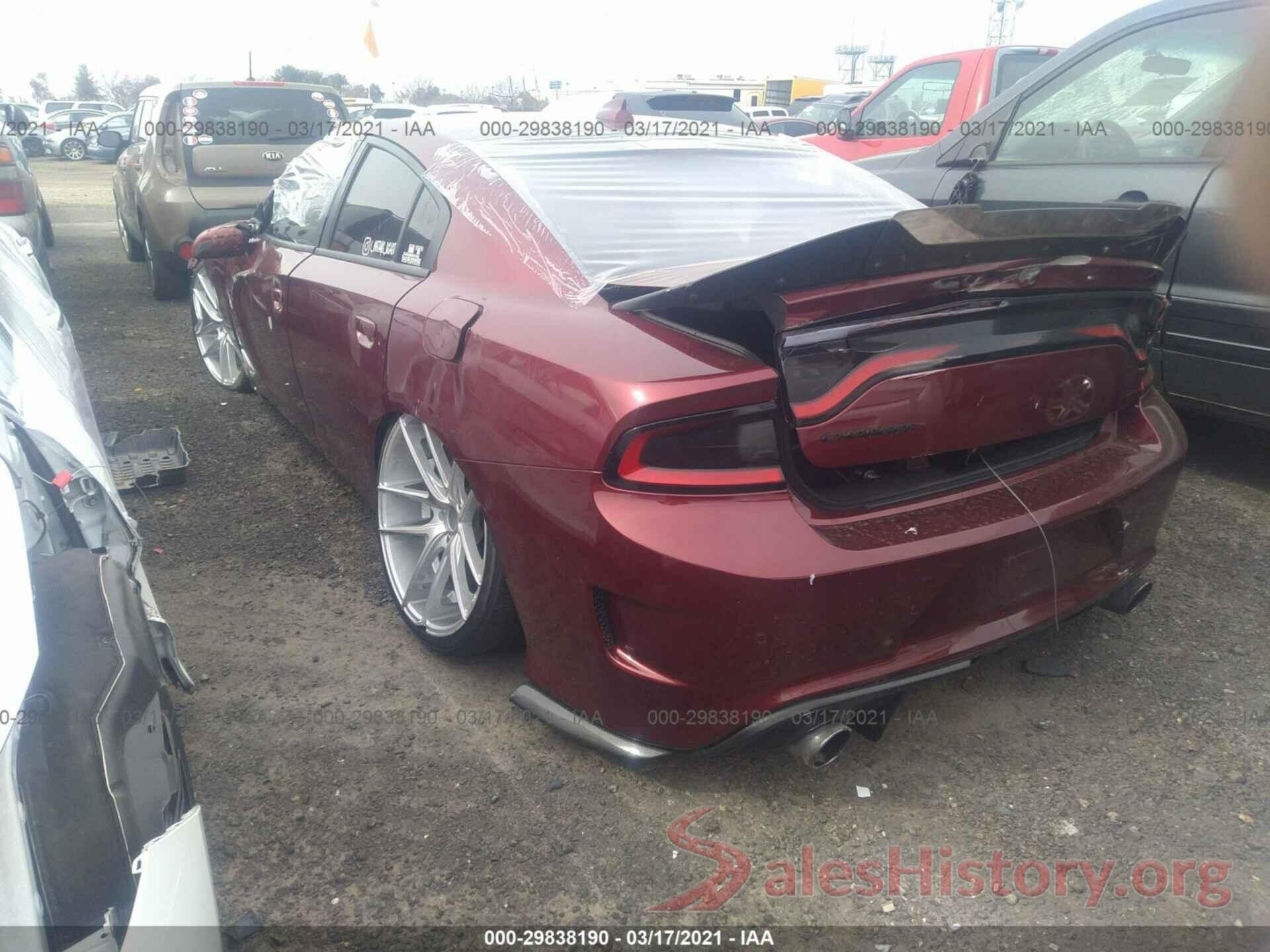 2C3CDXGJ4LH142526 2020 DODGE CHARGER