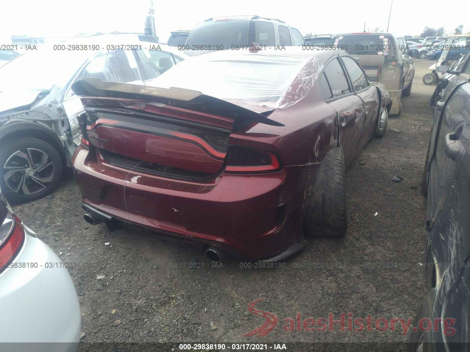 2C3CDXGJ4LH142526 2020 DODGE CHARGER