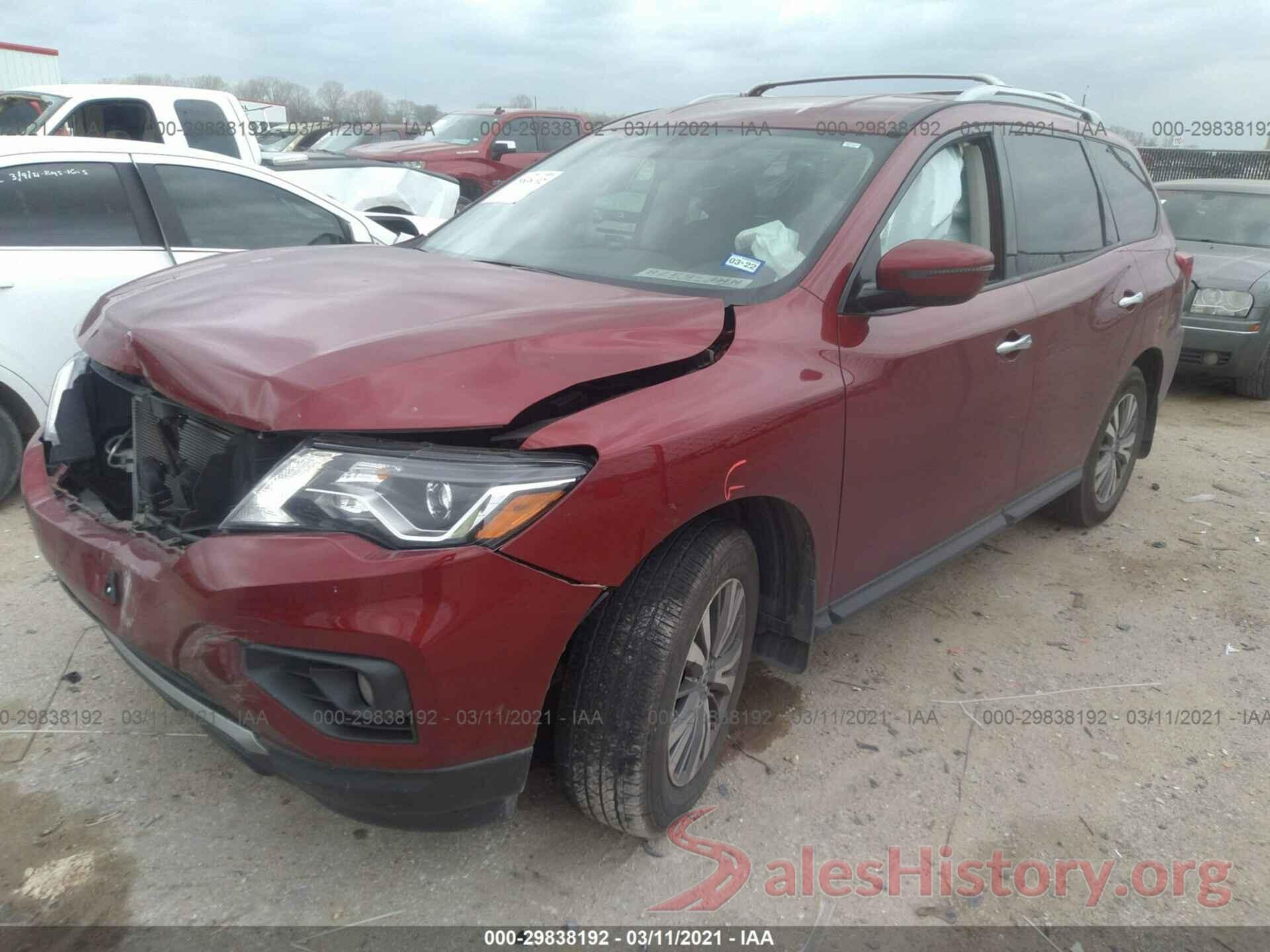 5N1DR2BN2LC587120 2020 NISSAN PATHFINDER