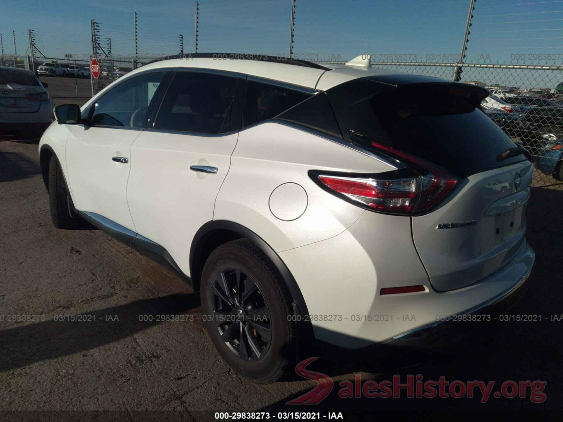 5N1AZ2MG6JN109110 2018 NISSAN MURANO