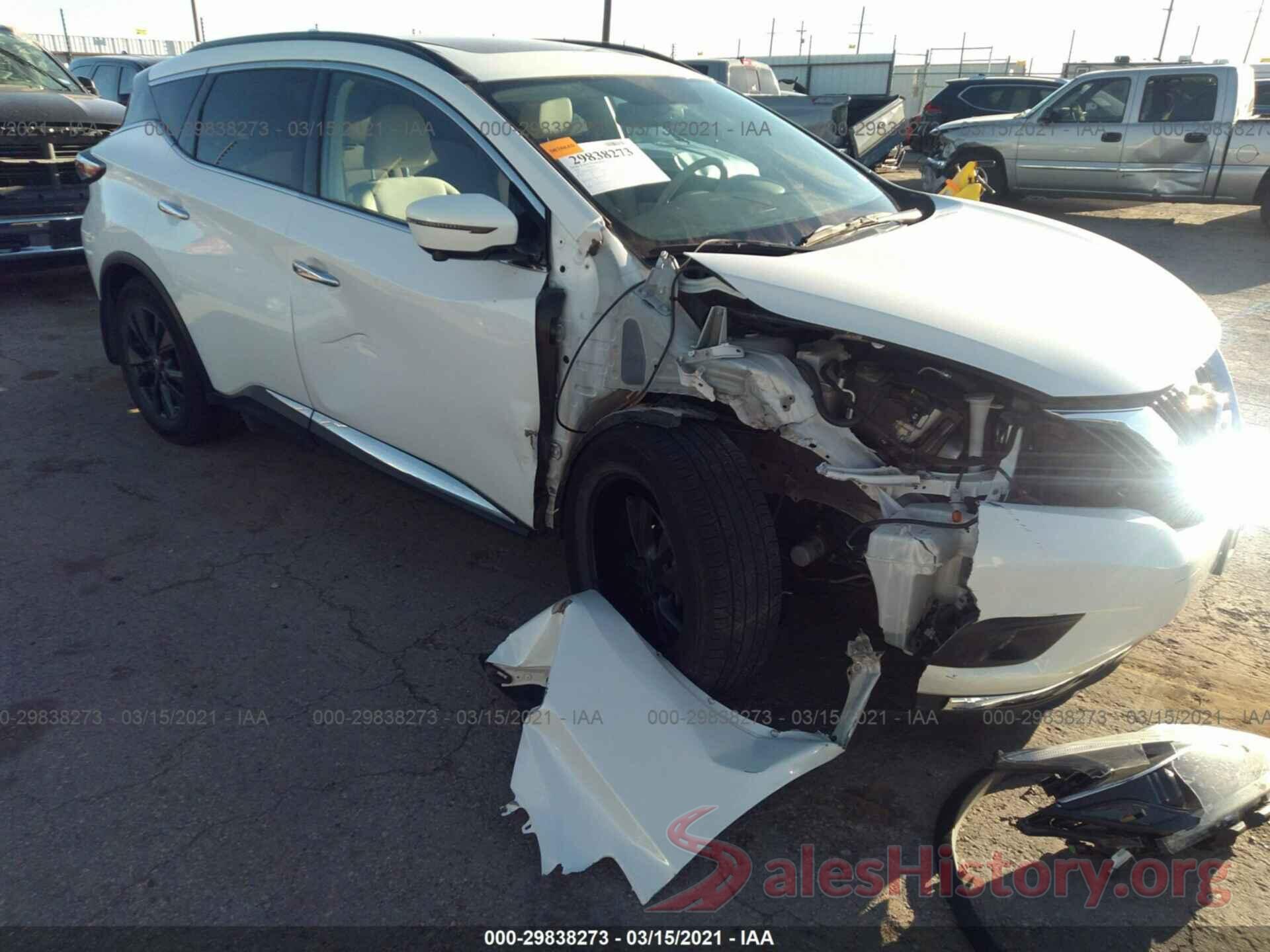 5N1AZ2MG6JN109110 2018 NISSAN MURANO