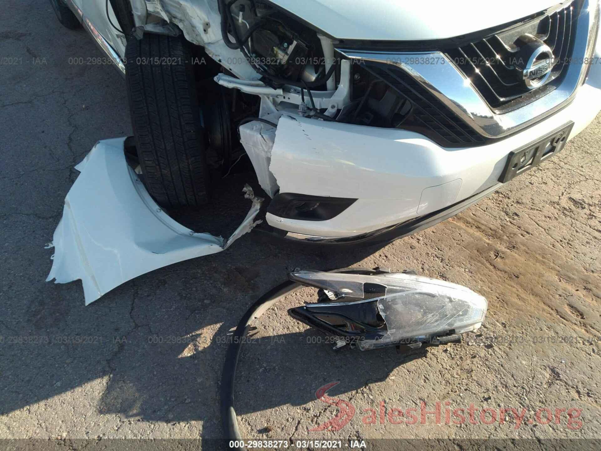 5N1AZ2MG6JN109110 2018 NISSAN MURANO