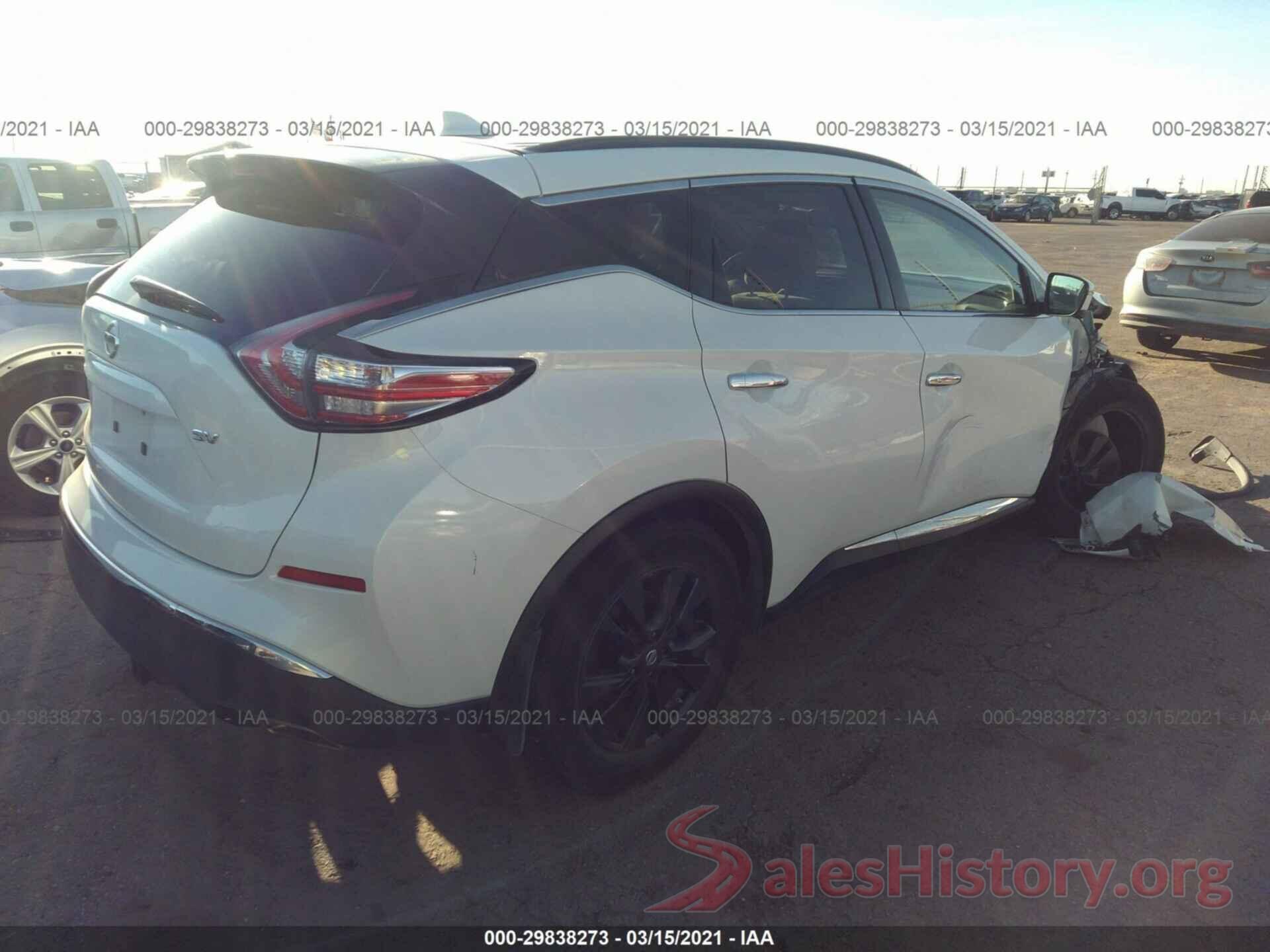 5N1AZ2MG6JN109110 2018 NISSAN MURANO