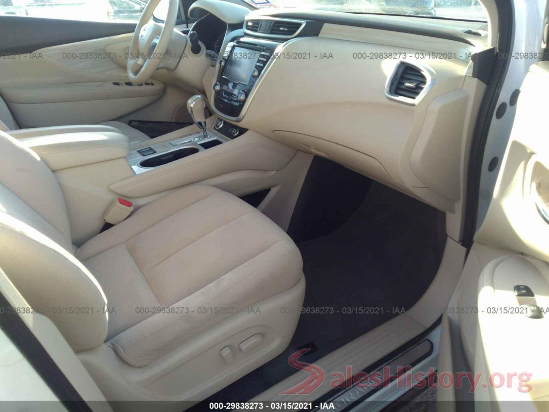 5N1AZ2MG6JN109110 2018 NISSAN MURANO