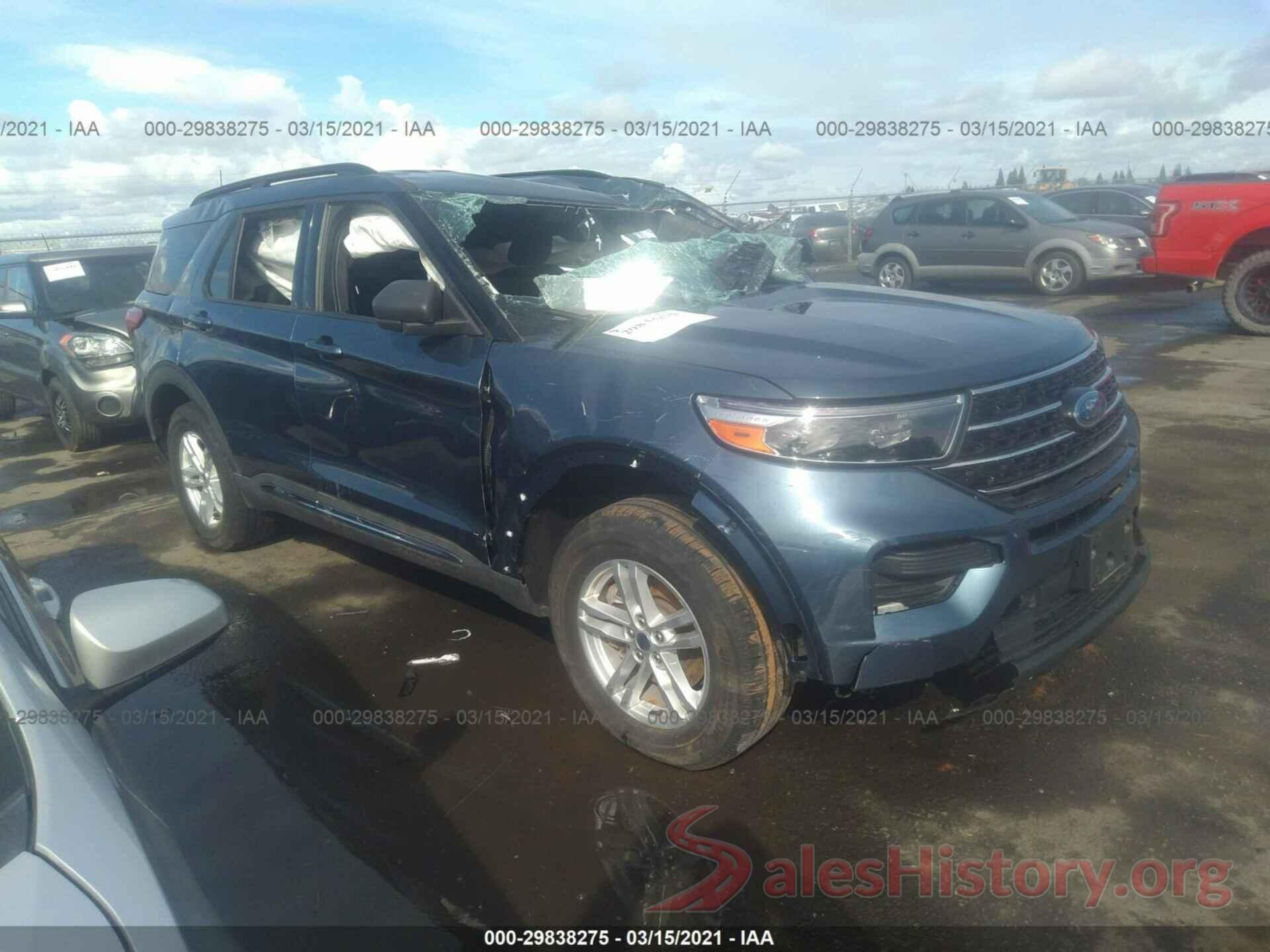 1FMSK8DH1LGB74989 2020 FORD EXPLORER