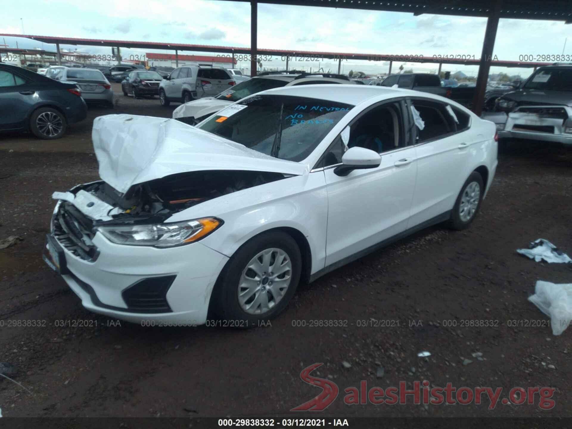 3FA6P0G76LR113857 2020 FORD FUSION