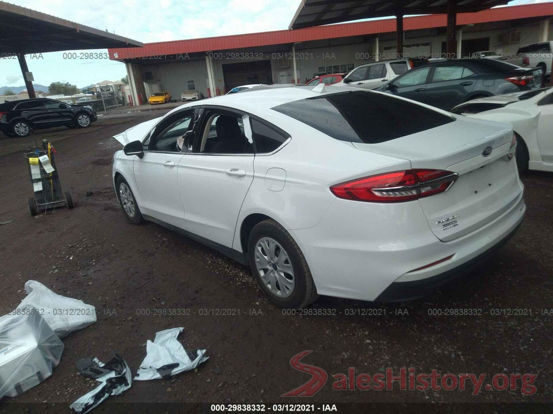 3FA6P0G76LR113857 2020 FORD FUSION