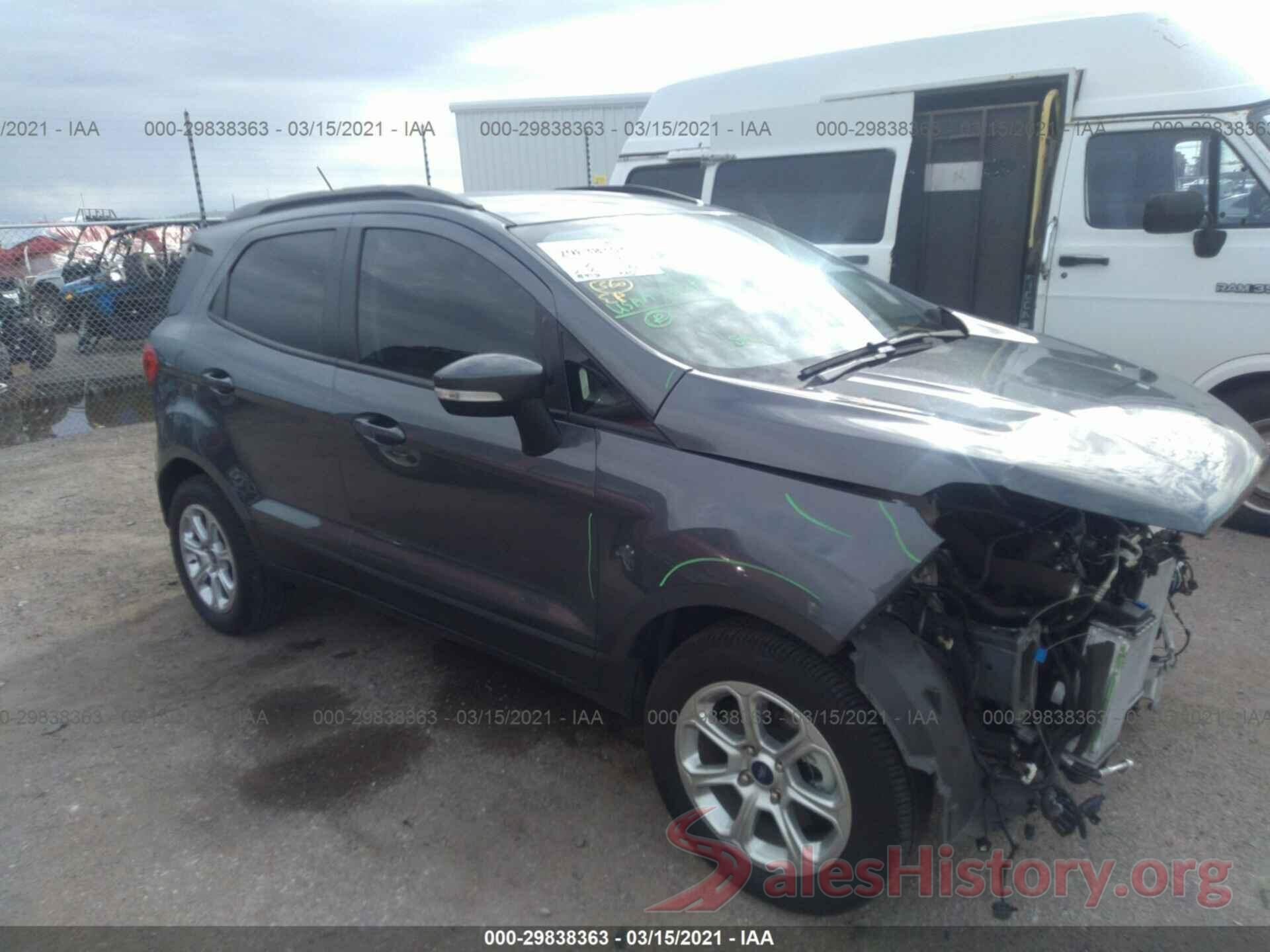 MAJ3S2GE0LC327883 2020 FORD ECOSPORT