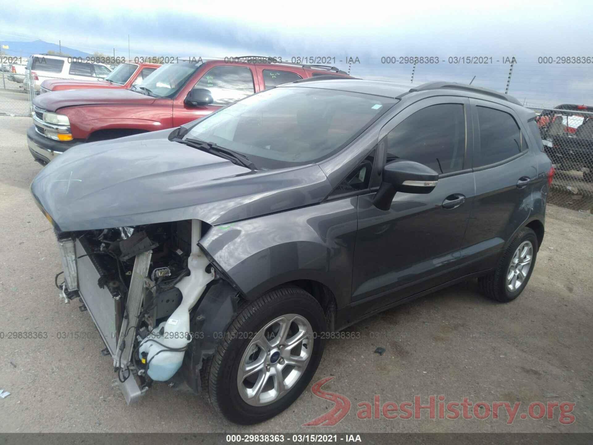 MAJ3S2GE0LC327883 2020 FORD ECOSPORT