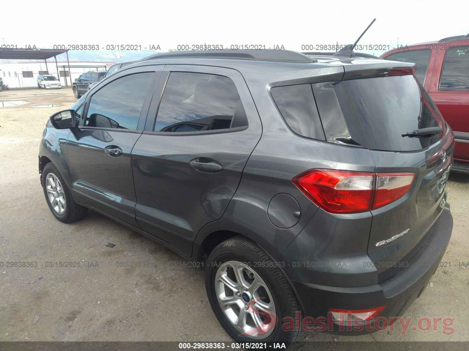 MAJ3S2GE0LC327883 2020 FORD ECOSPORT