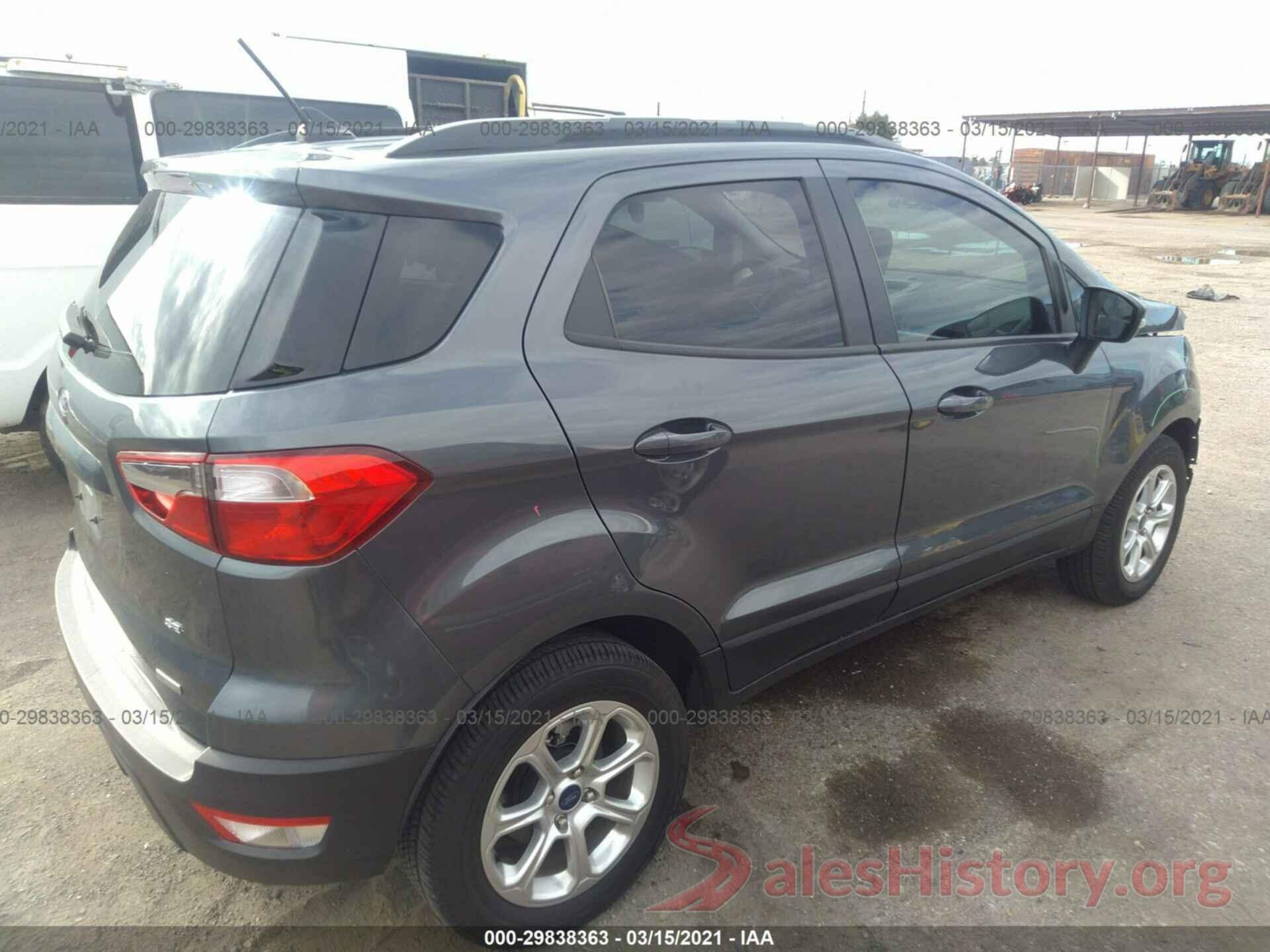 MAJ3S2GE0LC327883 2020 FORD ECOSPORT