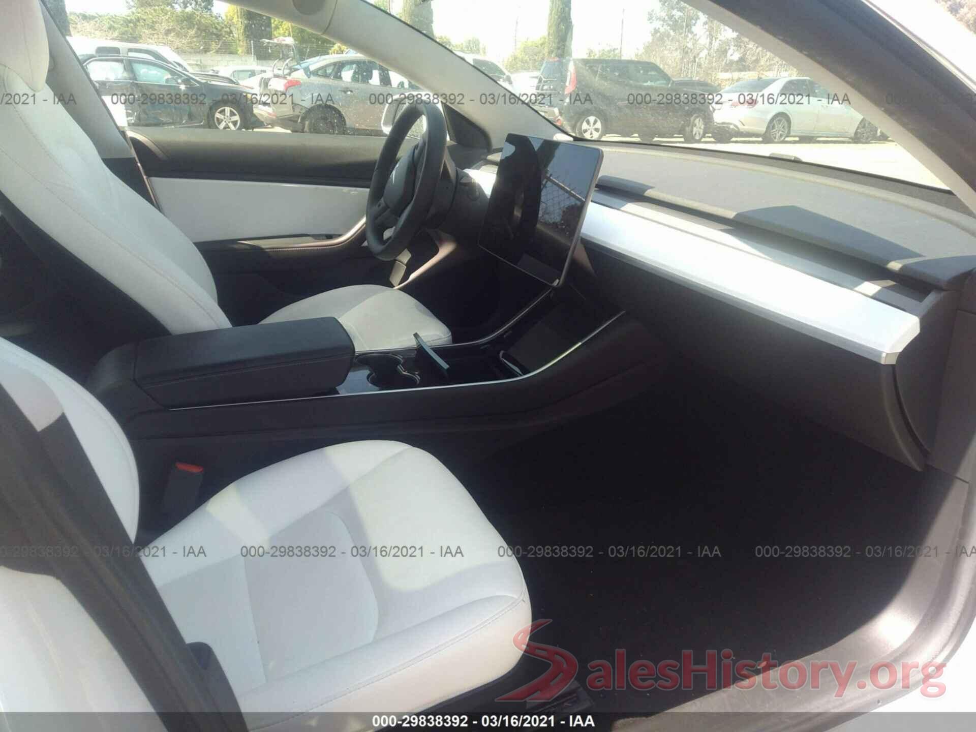 5YJ3E1EA2KF509405 2019 TESLA MODEL 3