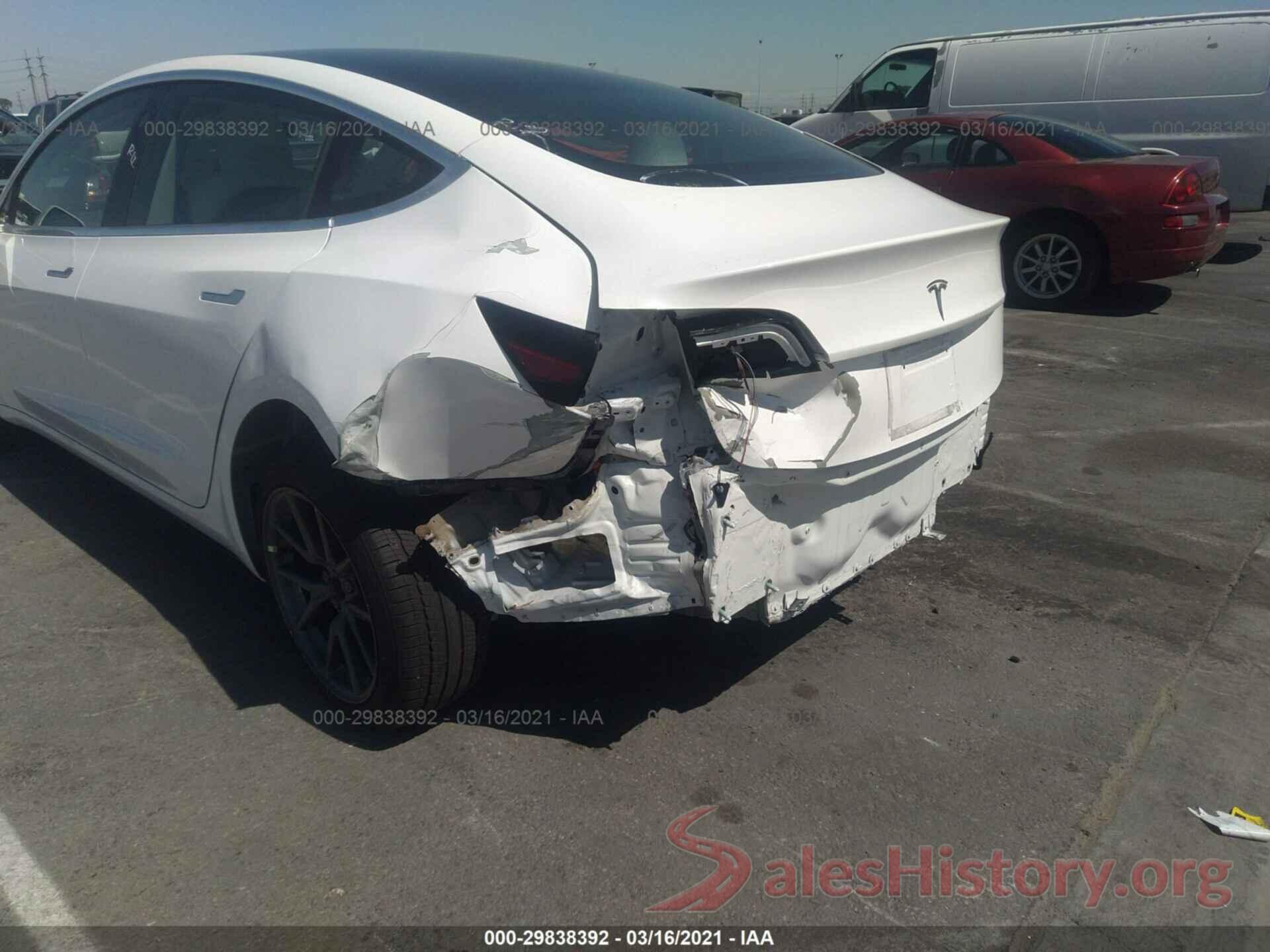 5YJ3E1EA2KF509405 2019 TESLA MODEL 3