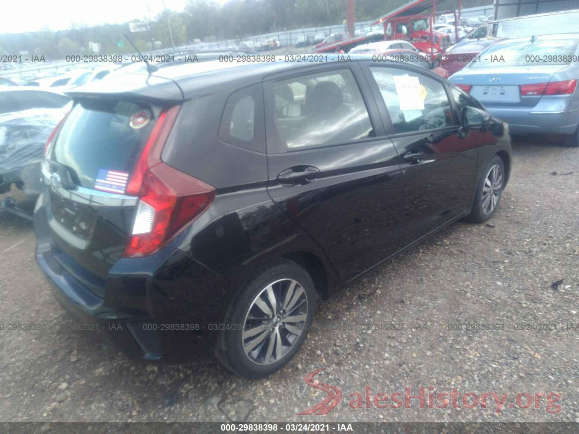 JHMGK5H75GX015388 2016 HONDA FIT