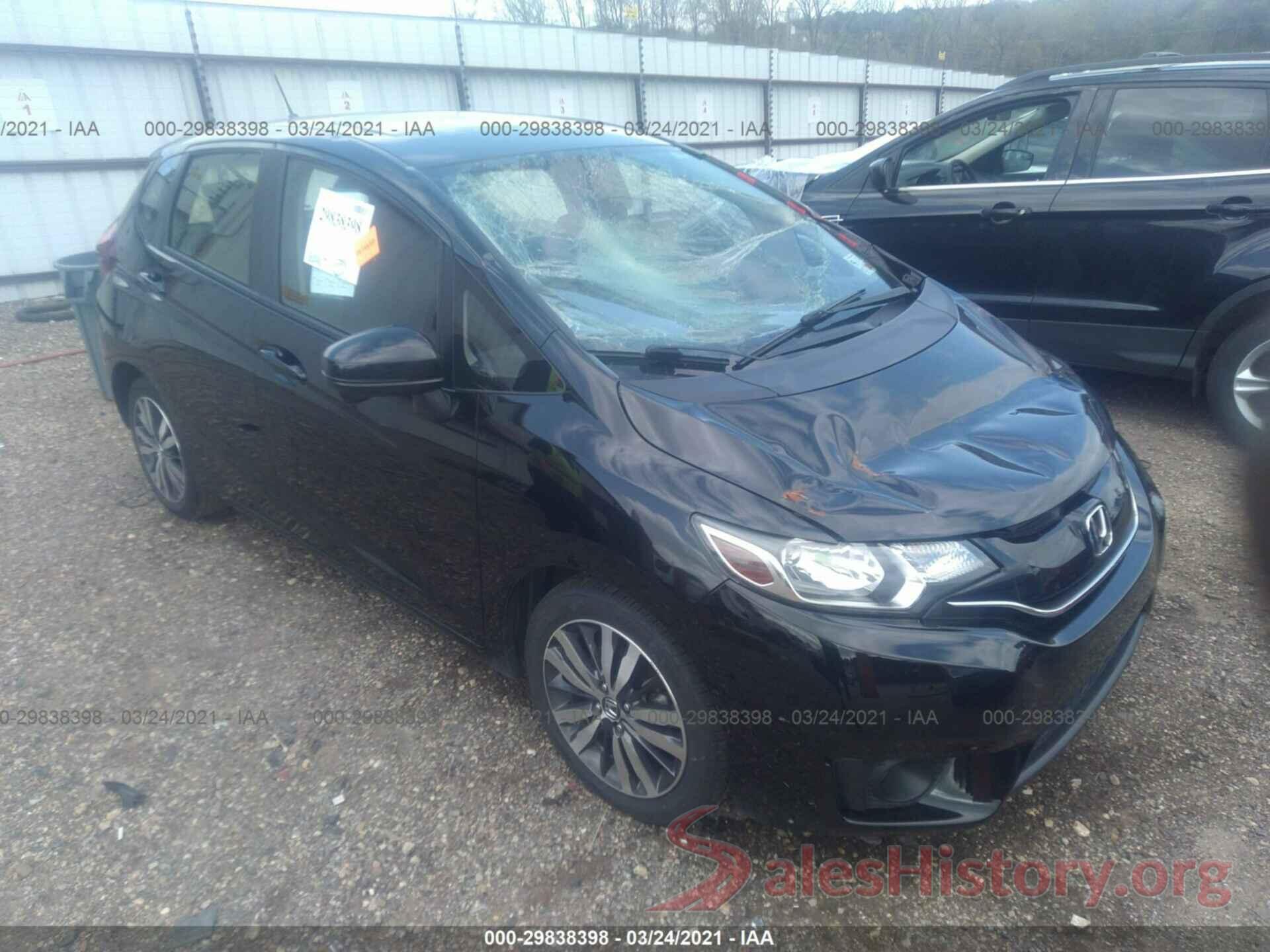 JHMGK5H75GX015388 2016 HONDA FIT