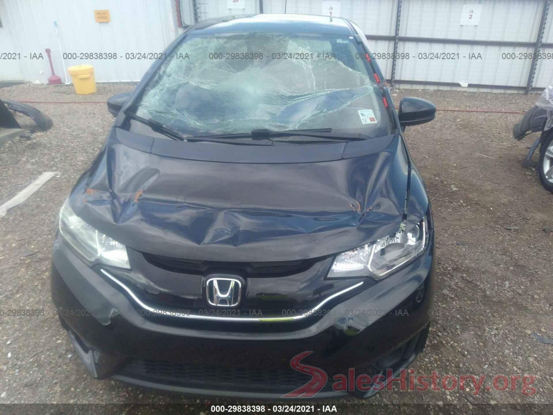 JHMGK5H75GX015388 2016 HONDA FIT