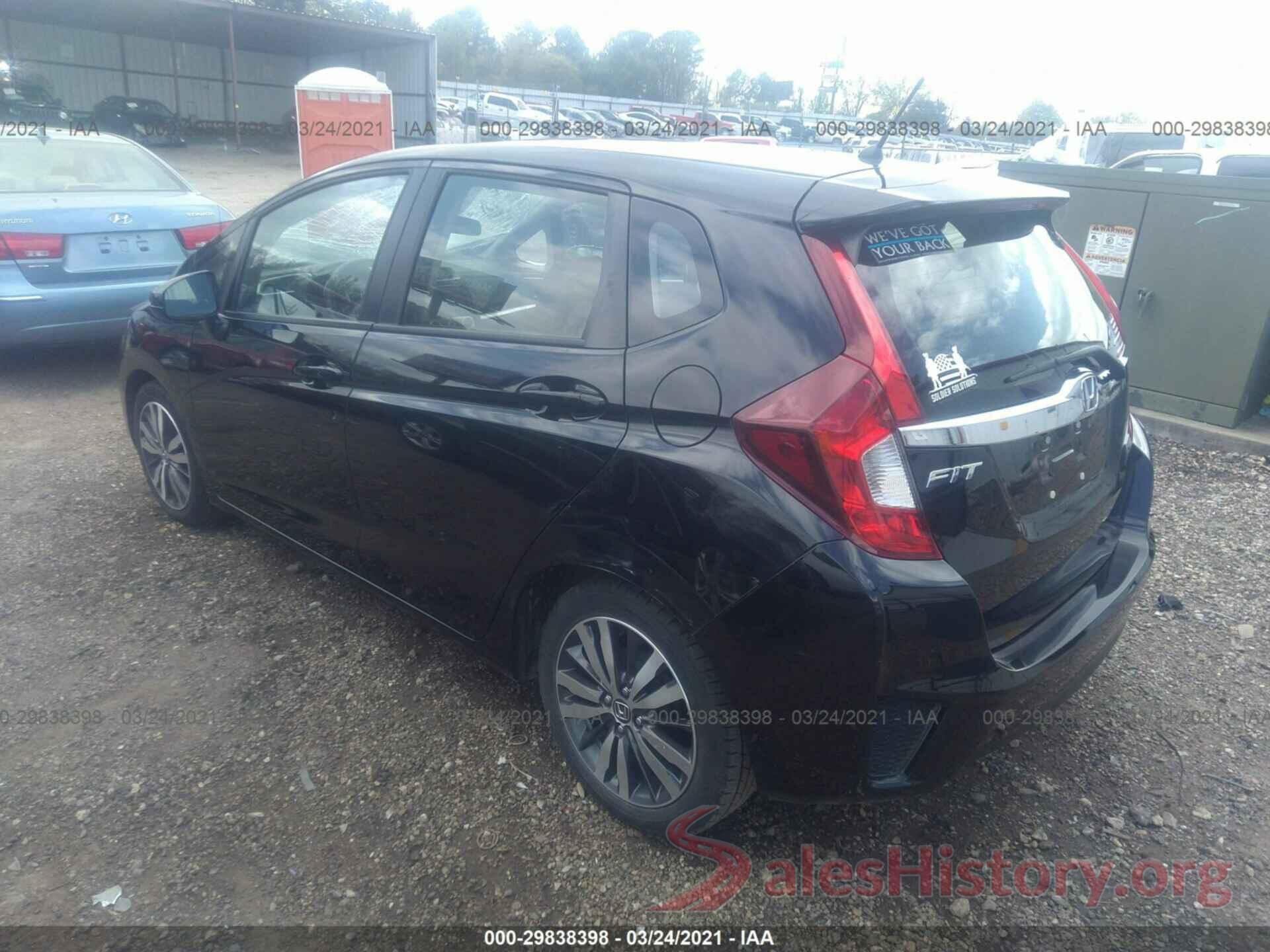 JHMGK5H75GX015388 2016 HONDA FIT