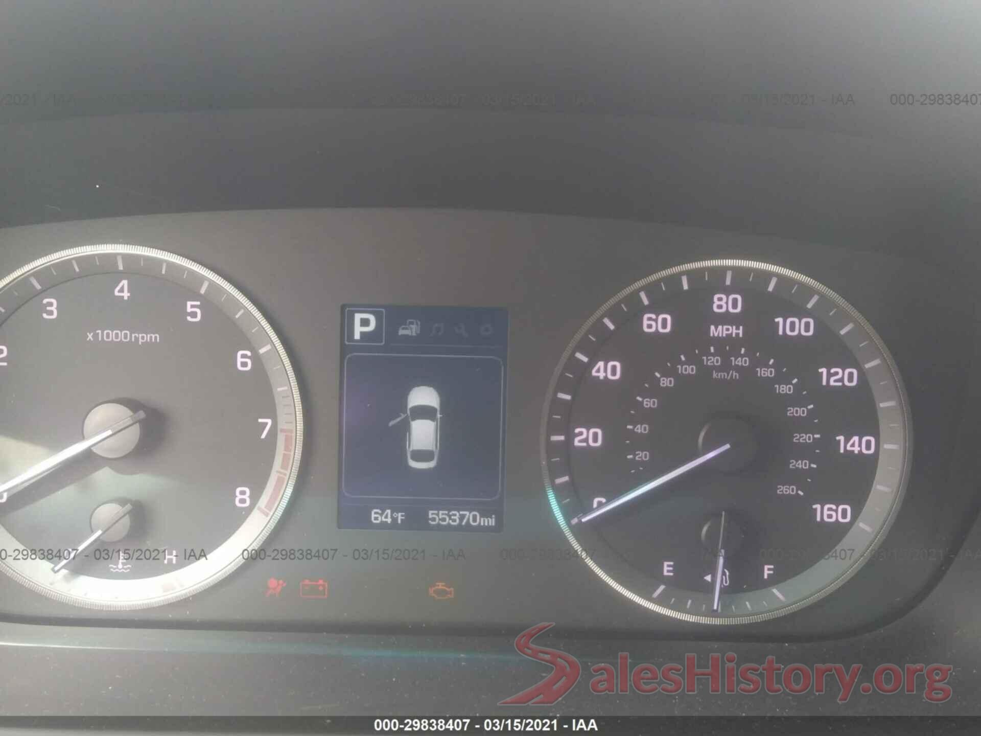 5NPE34AF9HH540596 2017 HYUNDAI SONATA