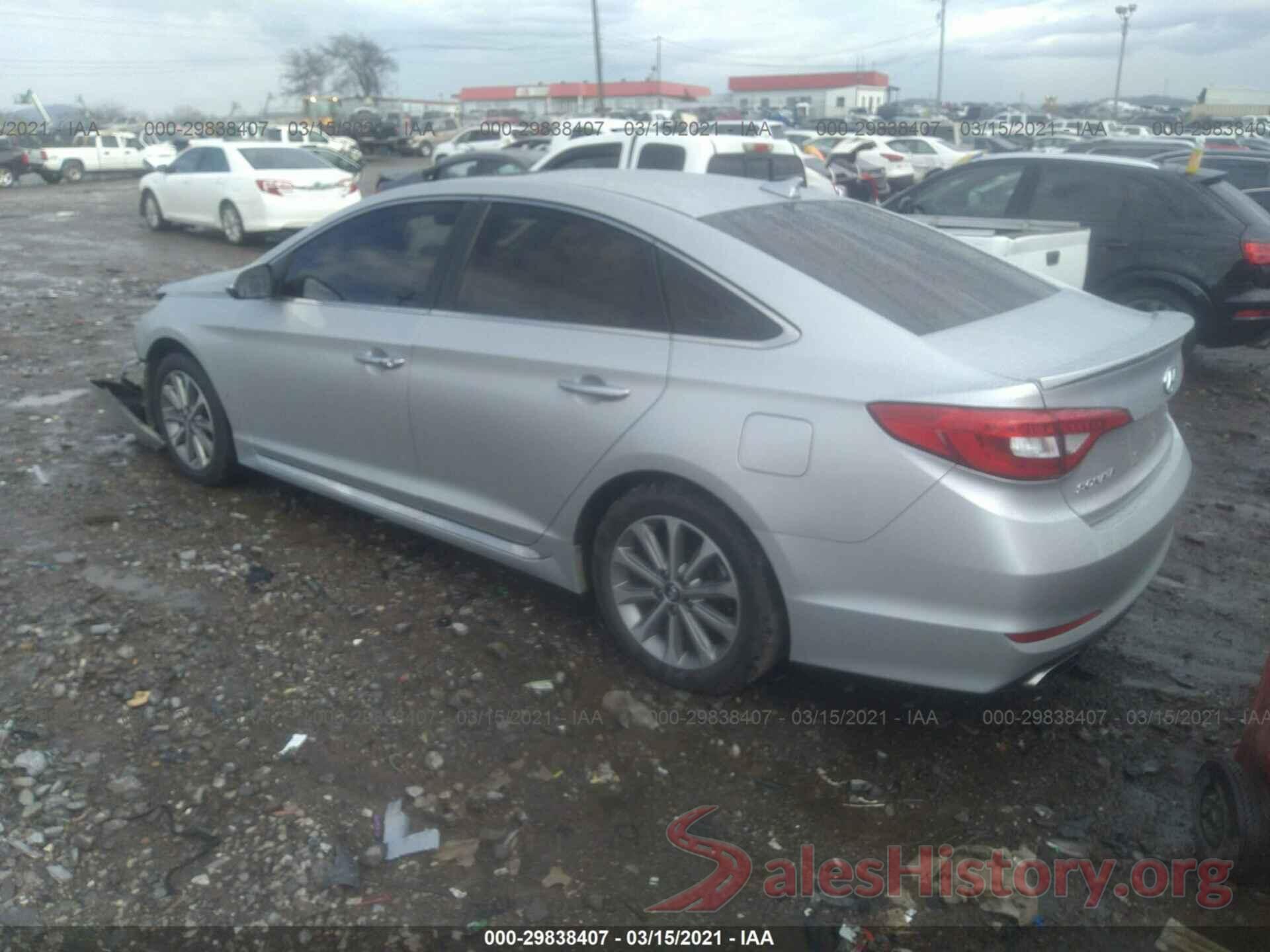 5NPE34AF9HH540596 2017 HYUNDAI SONATA