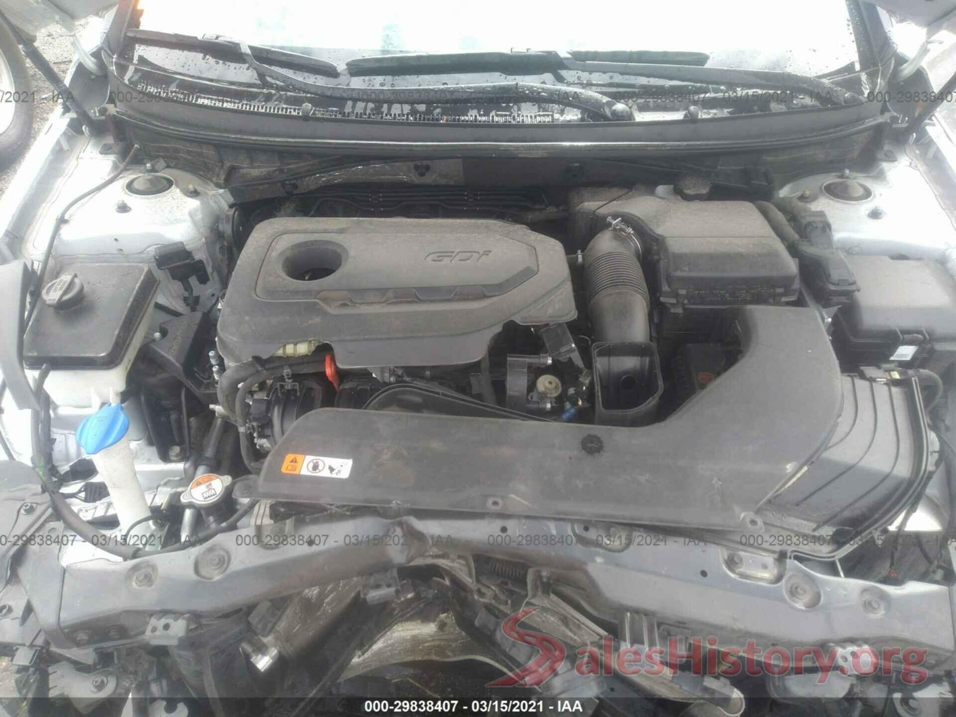 5NPE34AF9HH540596 2017 HYUNDAI SONATA