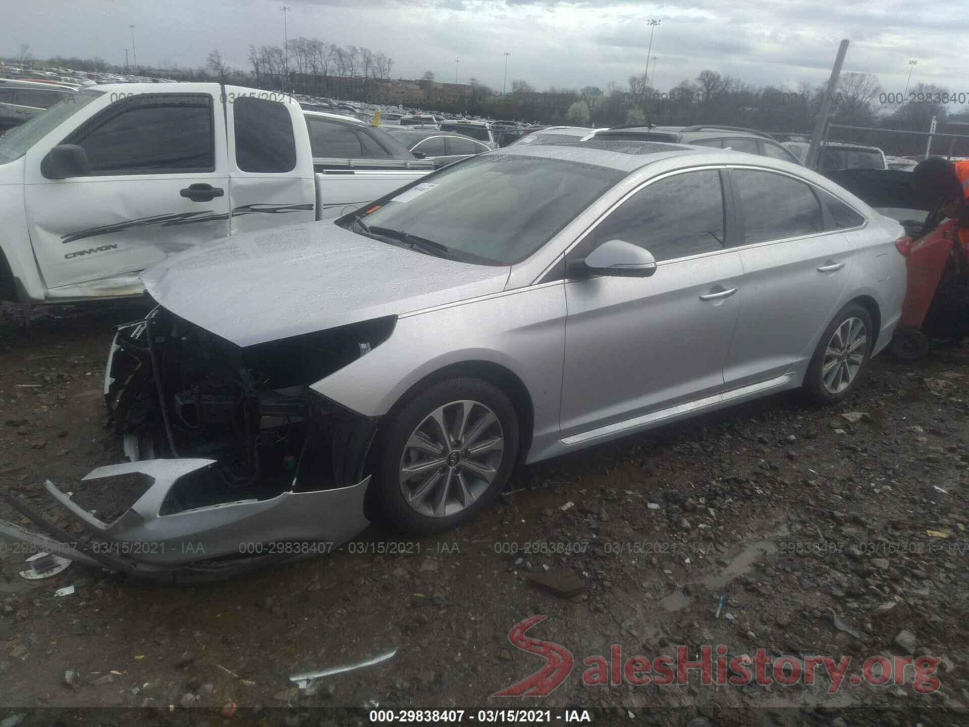 5NPE34AF9HH540596 2017 HYUNDAI SONATA