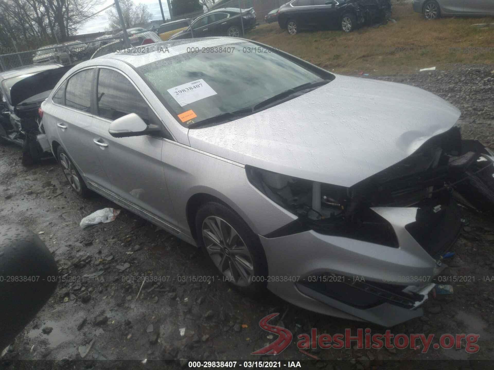 5NPE34AF9HH540596 2017 HYUNDAI SONATA