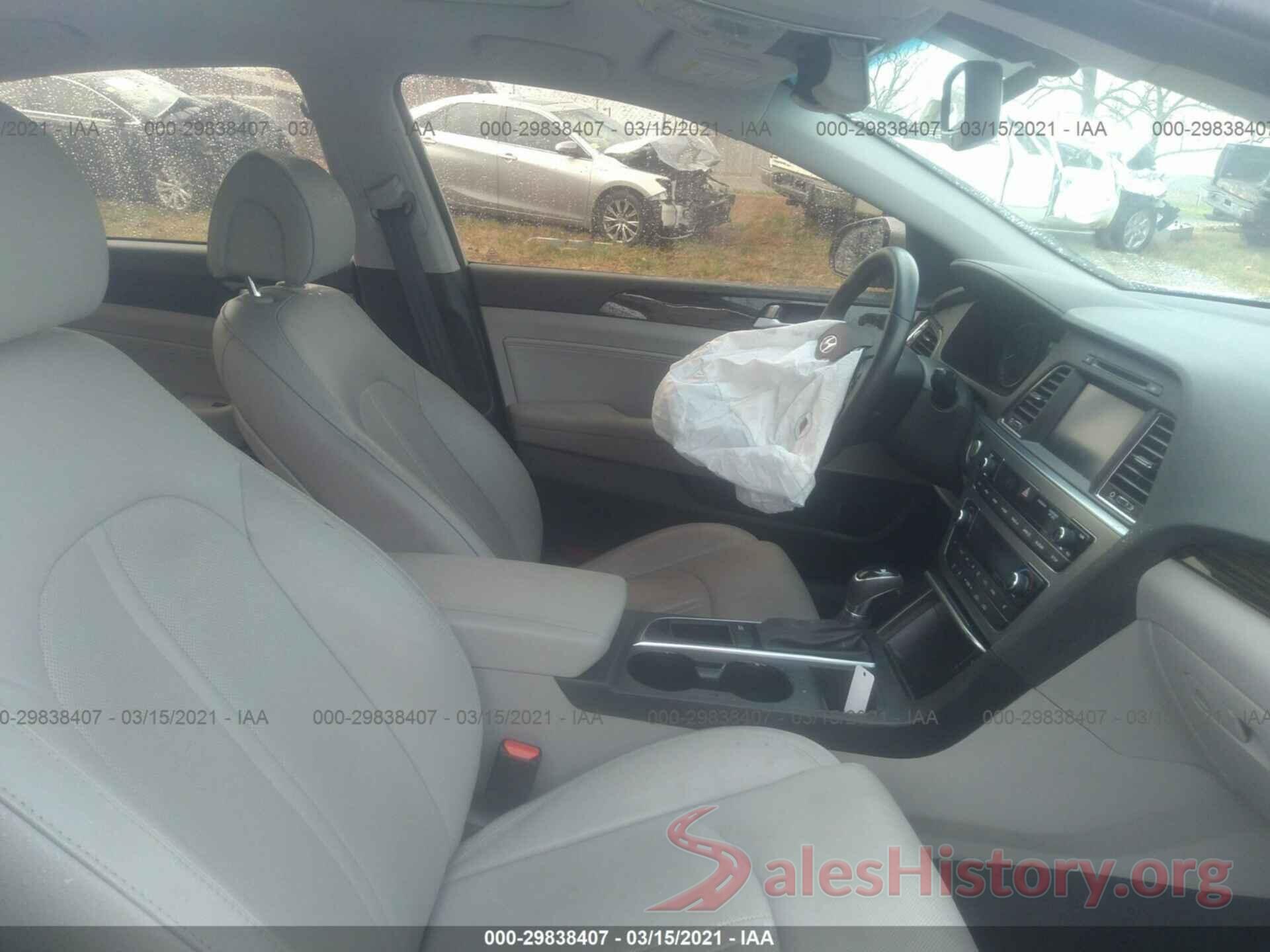 5NPE34AF9HH540596 2017 HYUNDAI SONATA