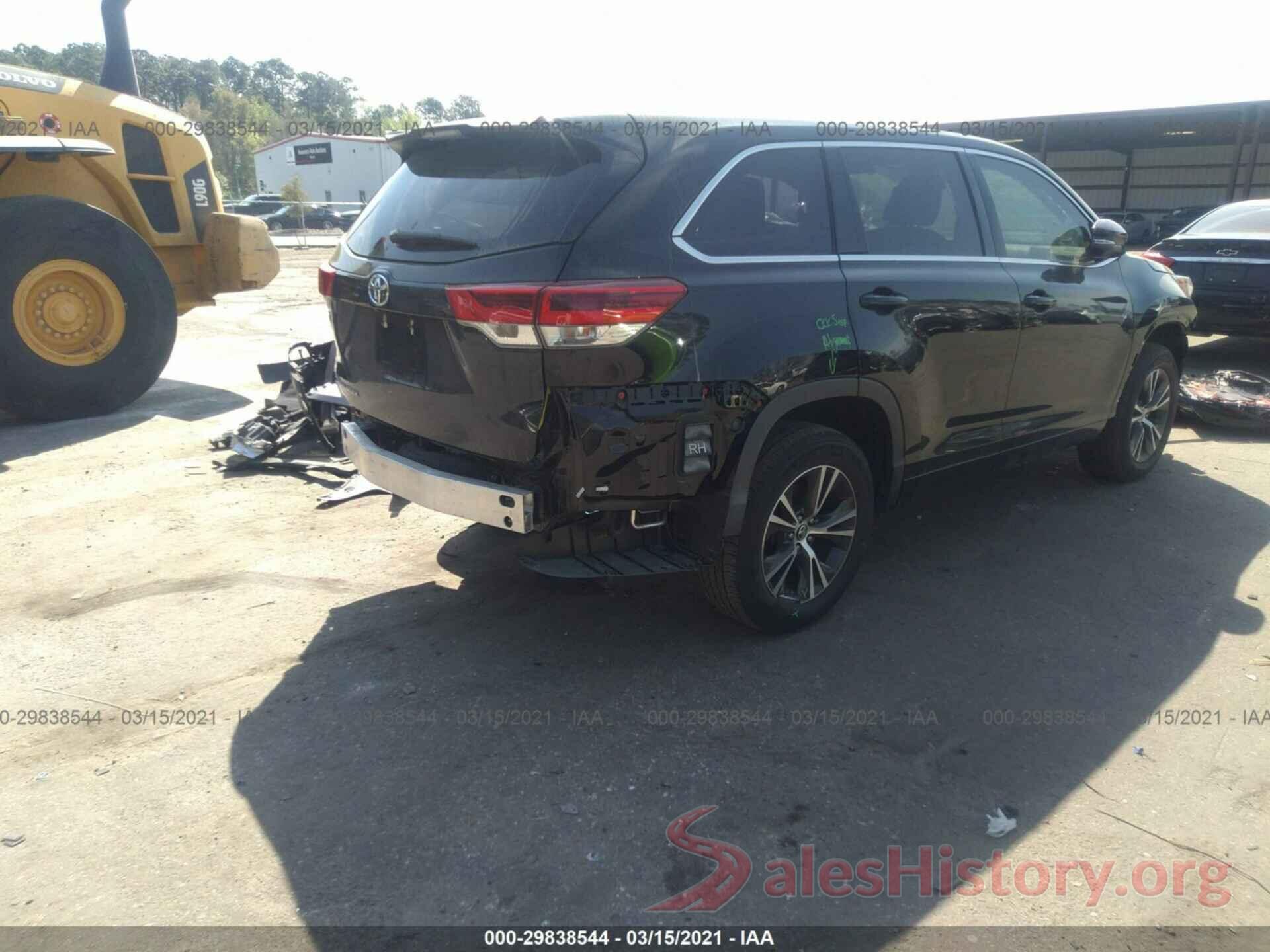 5TDZARFH9HS026479 2017 TOYOTA HIGHLANDER