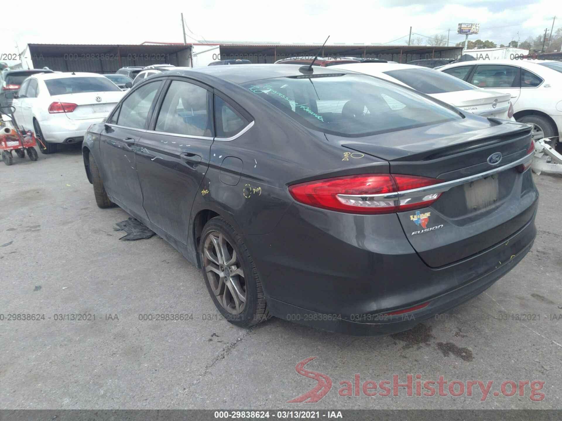 3FA6P0G79HR335347 2017 FORD FUSION