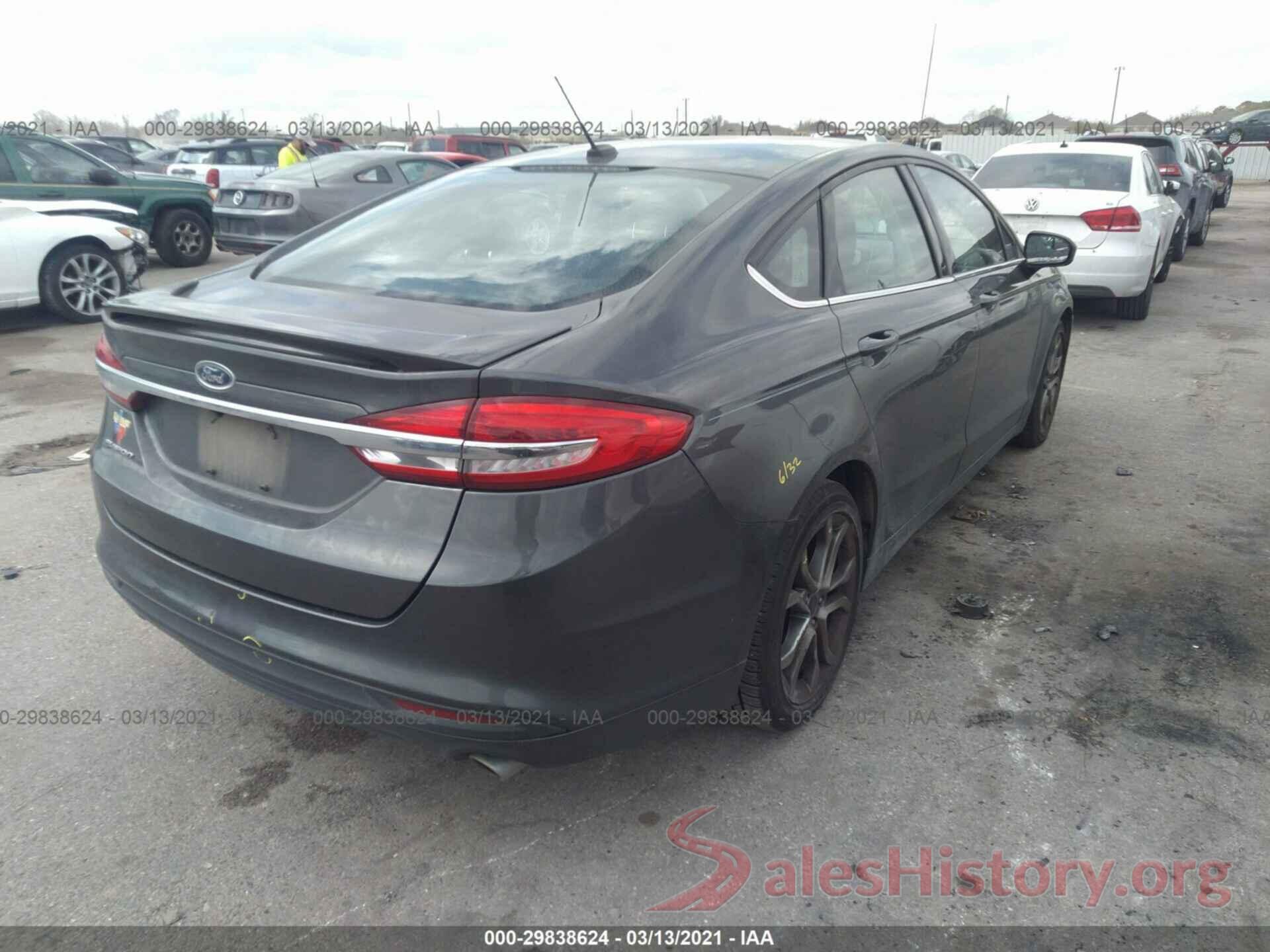 3FA6P0G79HR335347 2017 FORD FUSION