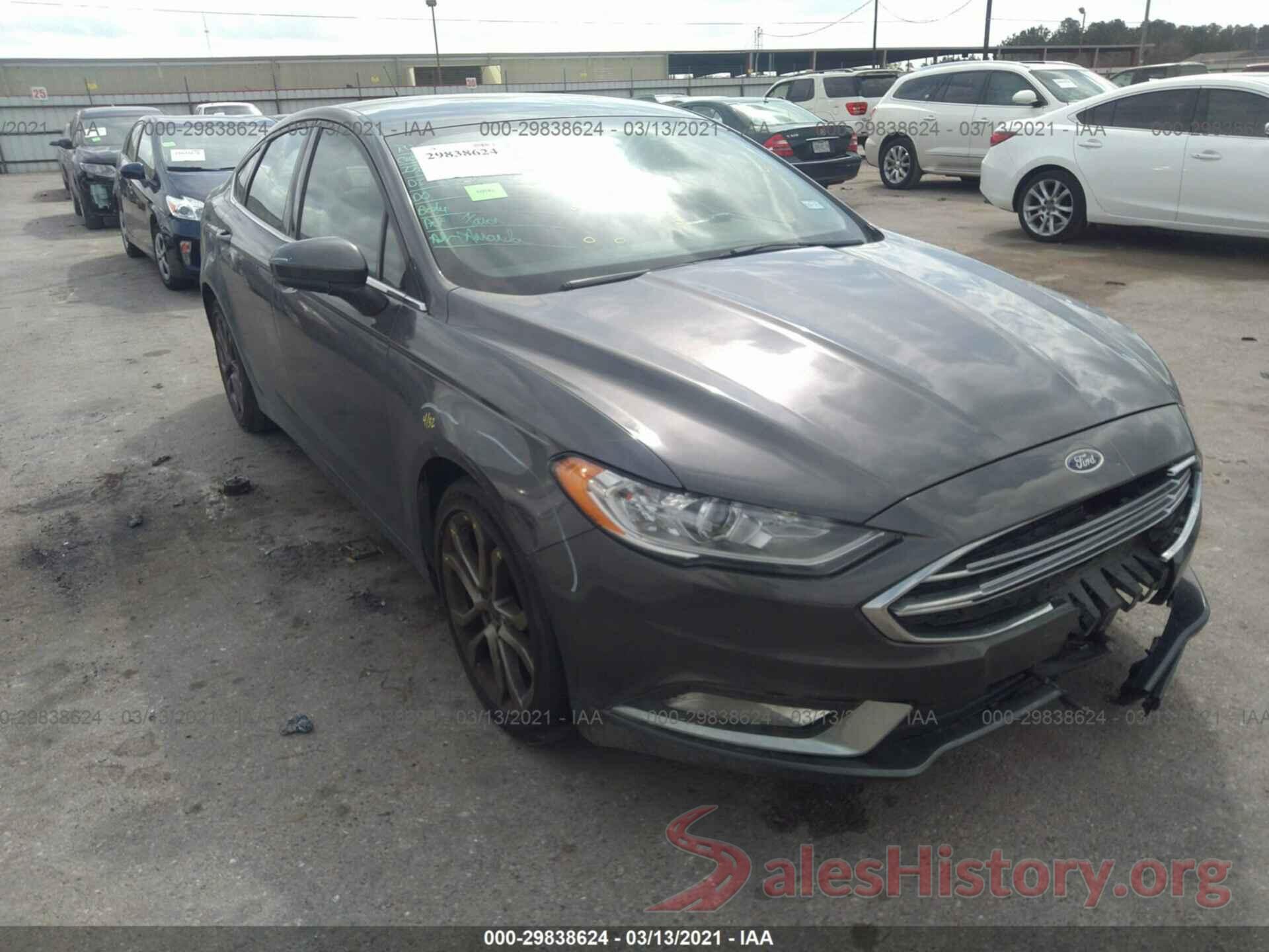 3FA6P0G79HR335347 2017 FORD FUSION