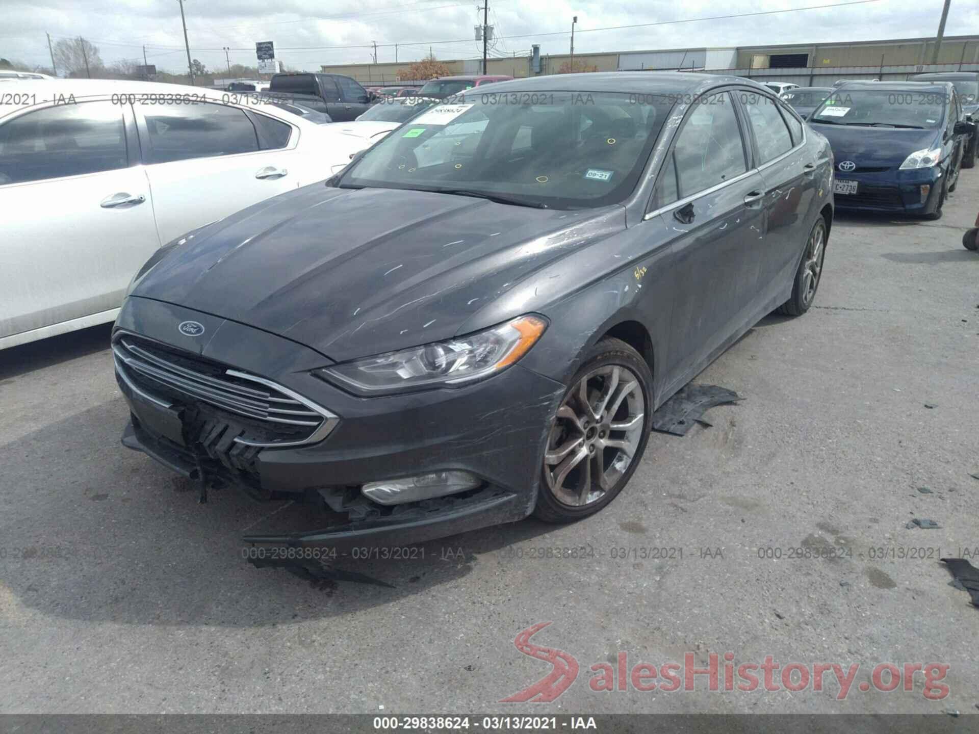 3FA6P0G79HR335347 2017 FORD FUSION