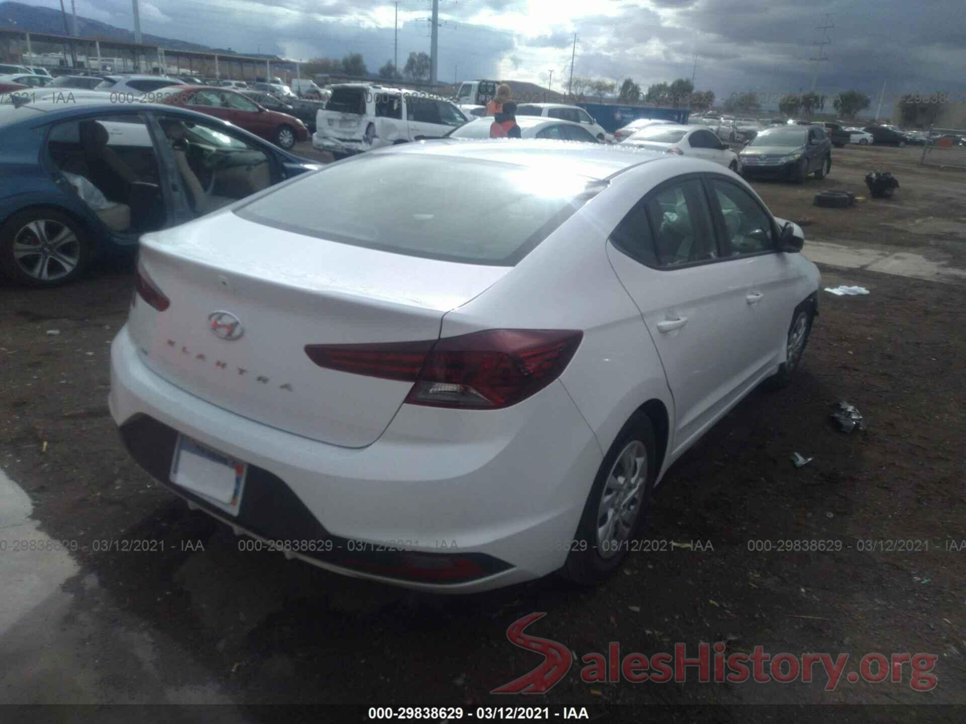 5NPD74LF2KH483730 2019 HYUNDAI ELANTRA