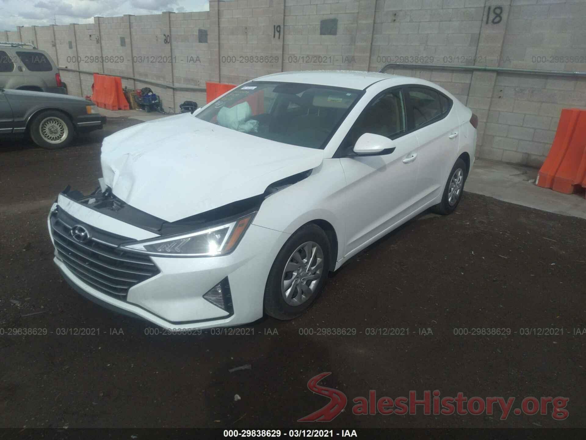 5NPD74LF2KH483730 2019 HYUNDAI ELANTRA