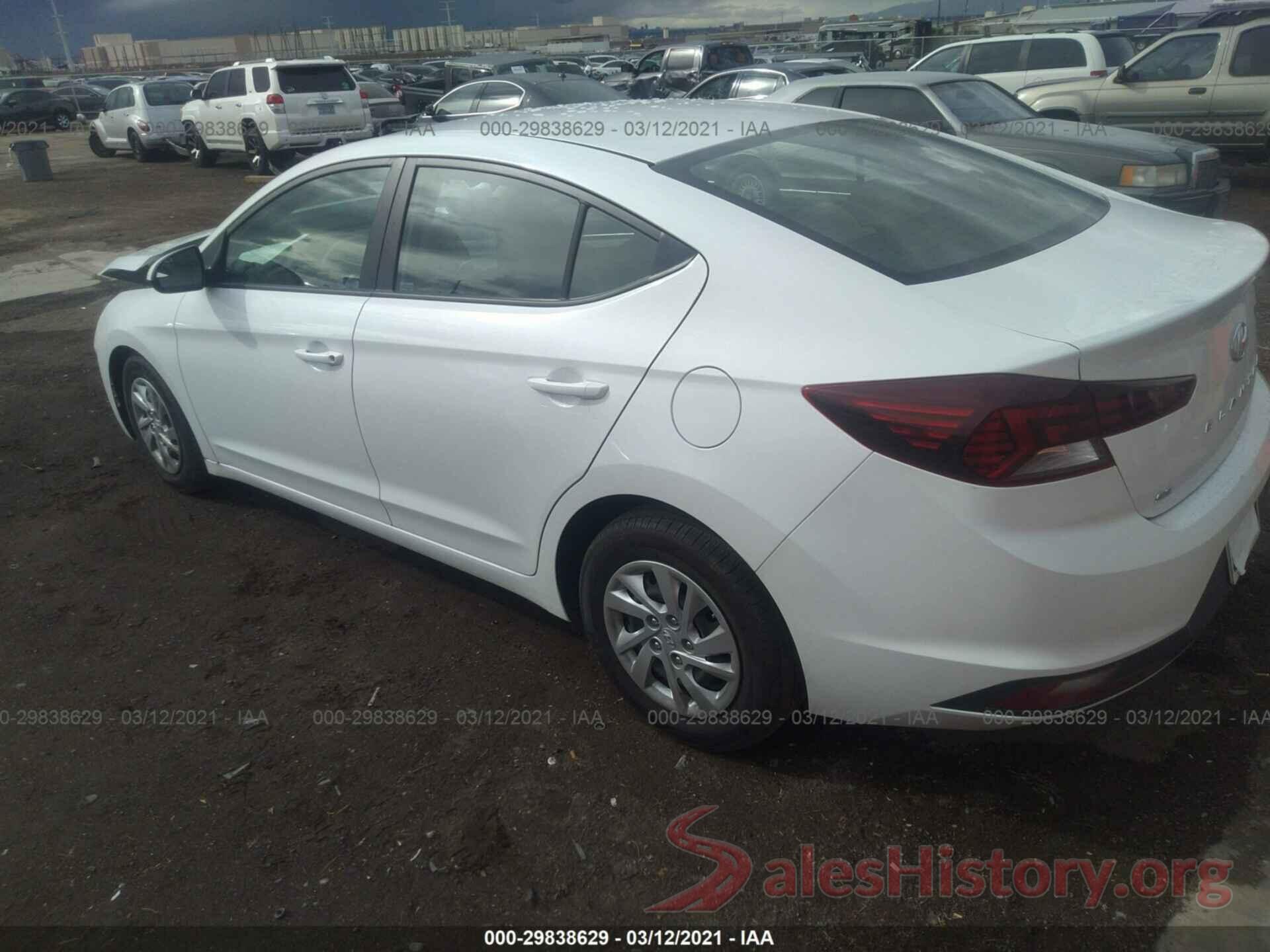 5NPD74LF2KH483730 2019 HYUNDAI ELANTRA