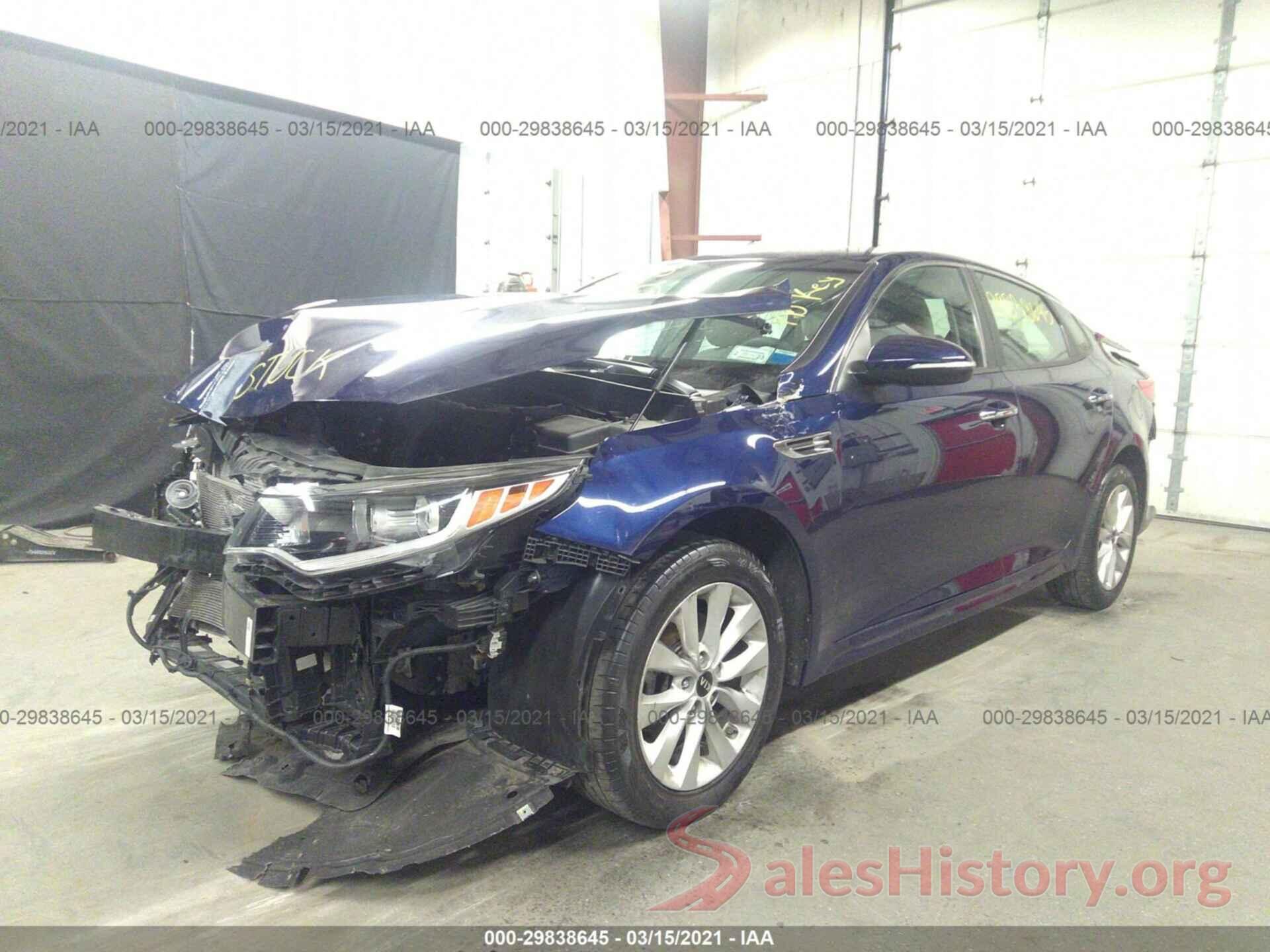 5XXGT4L33JG274053 2018 KIA OPTIMA