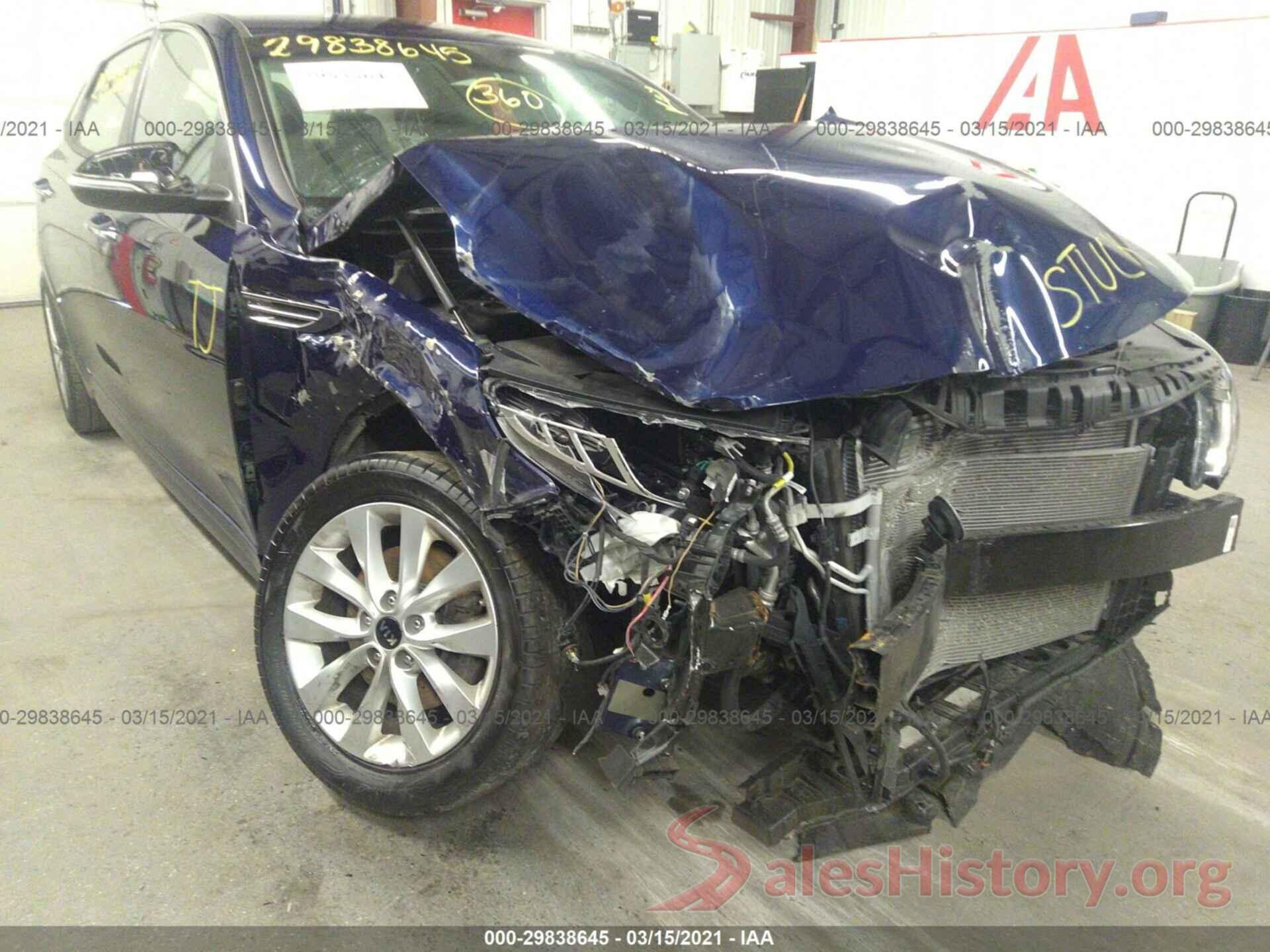 5XXGT4L33JG274053 2018 KIA OPTIMA