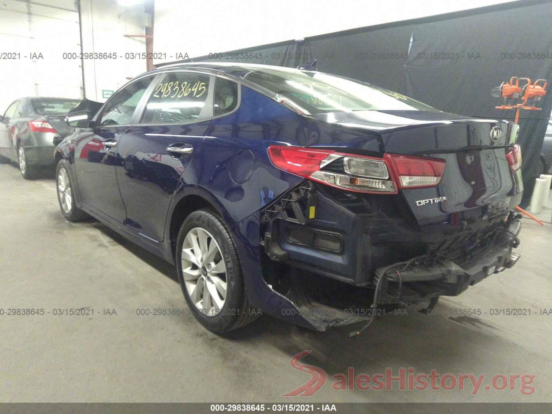 5XXGT4L33JG274053 2018 KIA OPTIMA