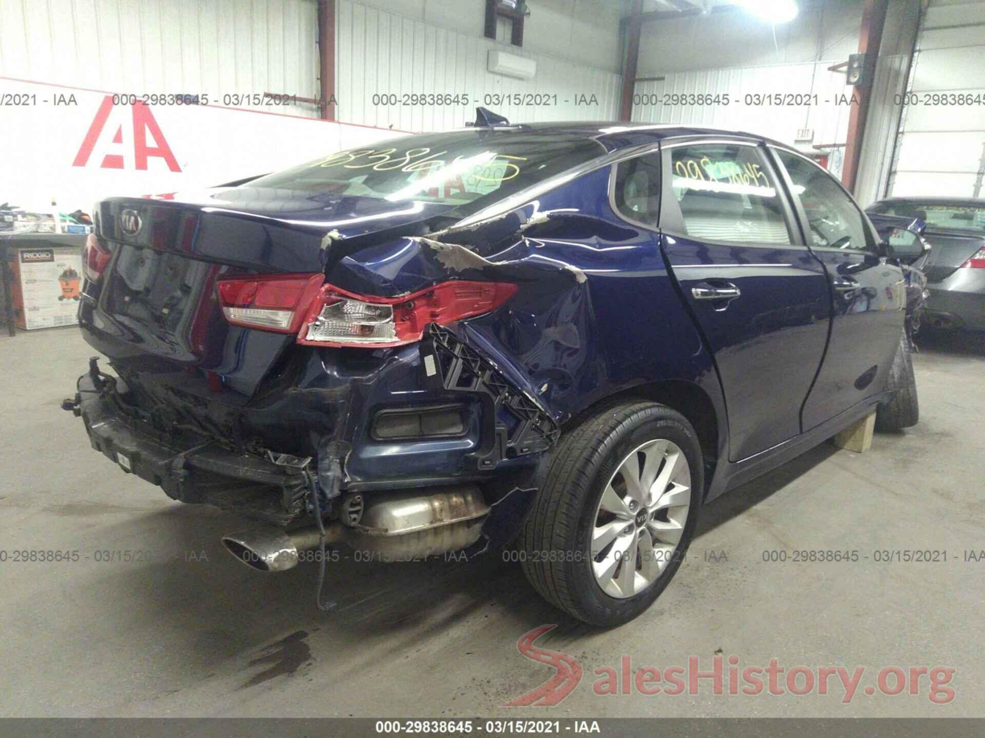 5XXGT4L33JG274053 2018 KIA OPTIMA