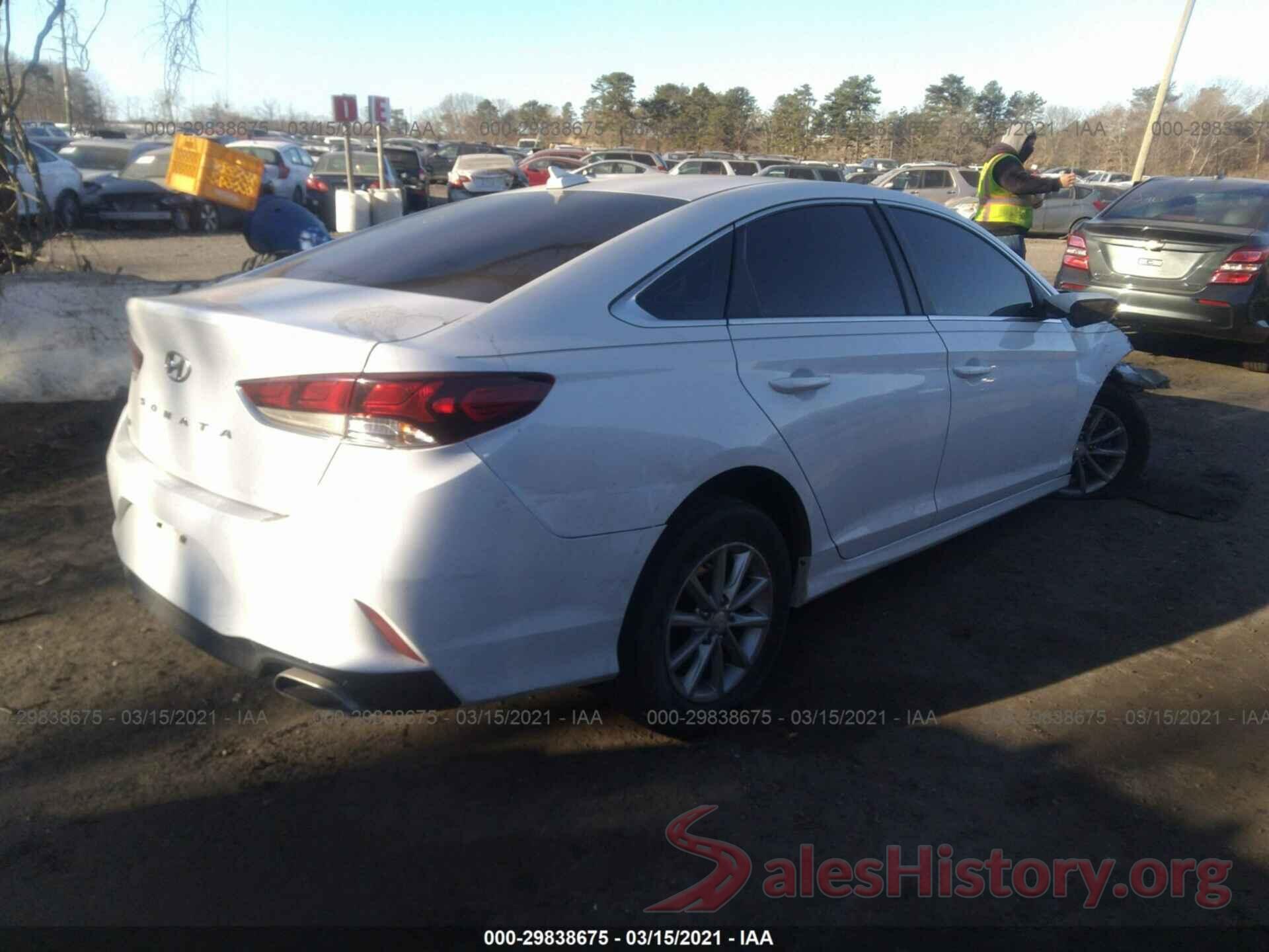 5NPE24AF3JH694911 2018 HYUNDAI SONATA