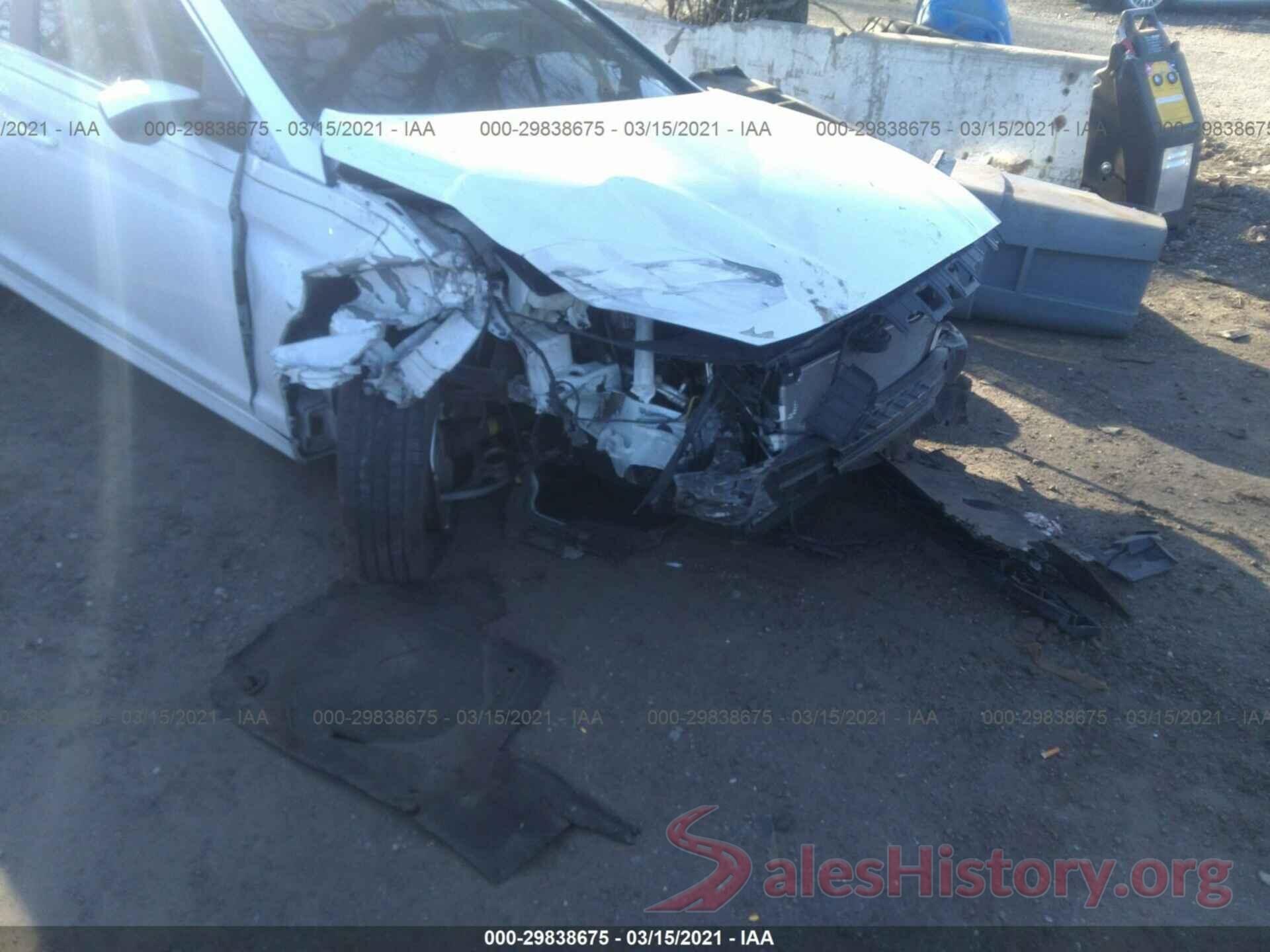 5NPE24AF3JH694911 2018 HYUNDAI SONATA